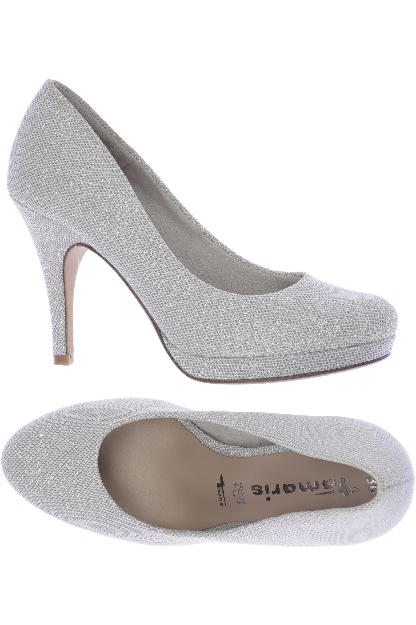 

Tamaris Damen Pumps, silber, Gr. 36