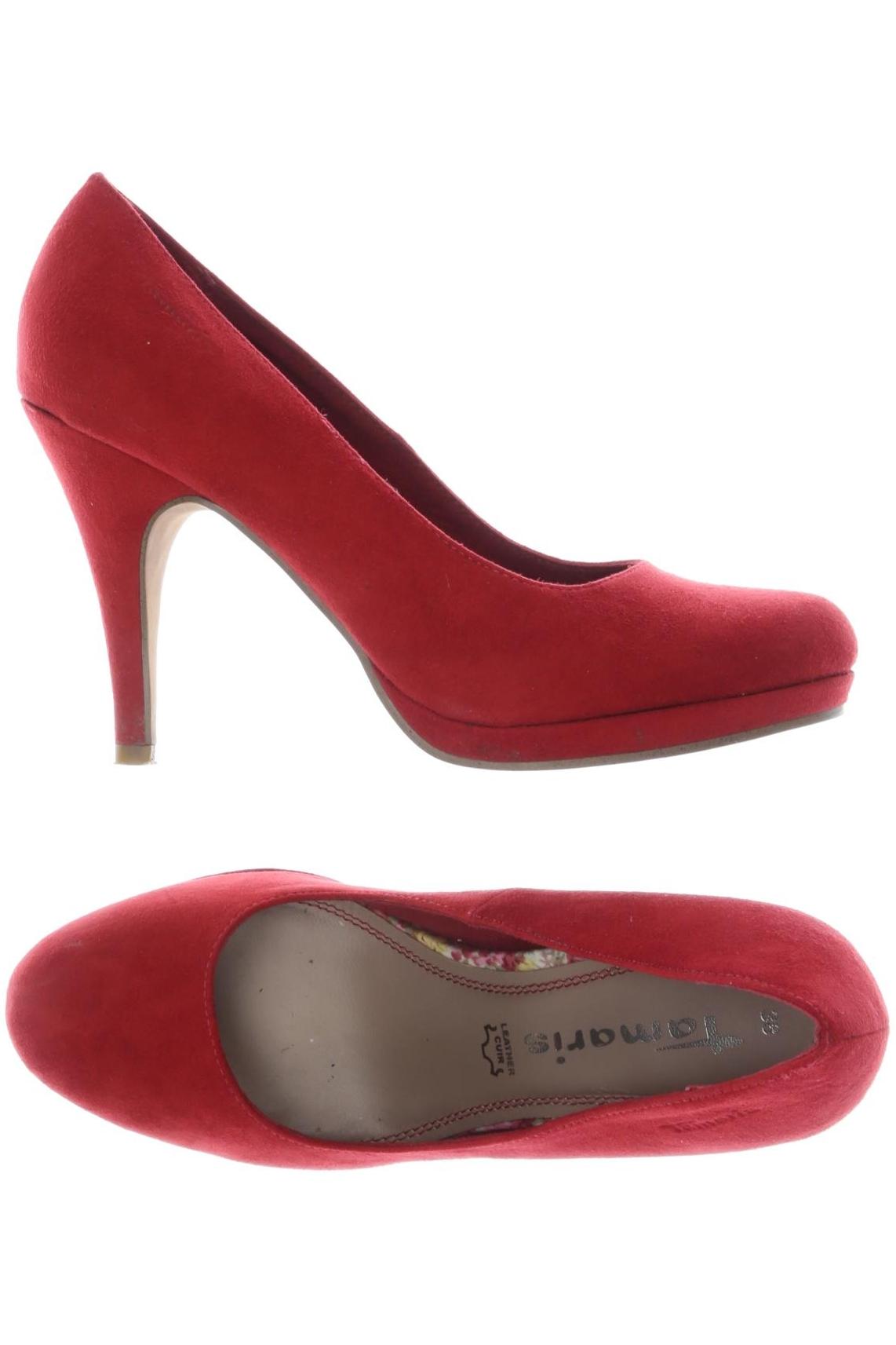 

Tamaris Damen Pumps, rot, Gr. 38