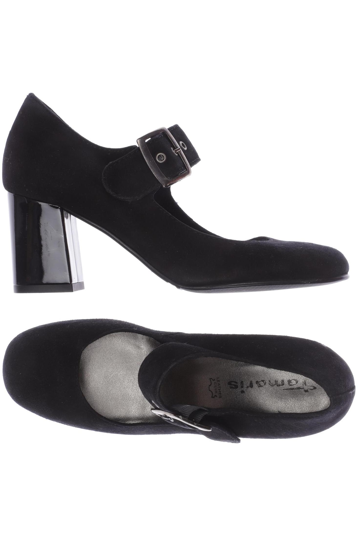

Tamaris Damen Pumps, schwarz, Gr. 37