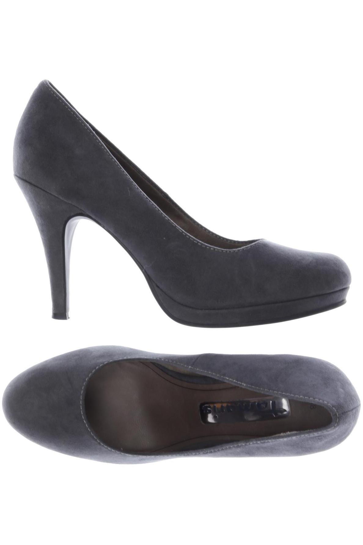 

Tamaris Damen Pumps, grau, Gr. 38