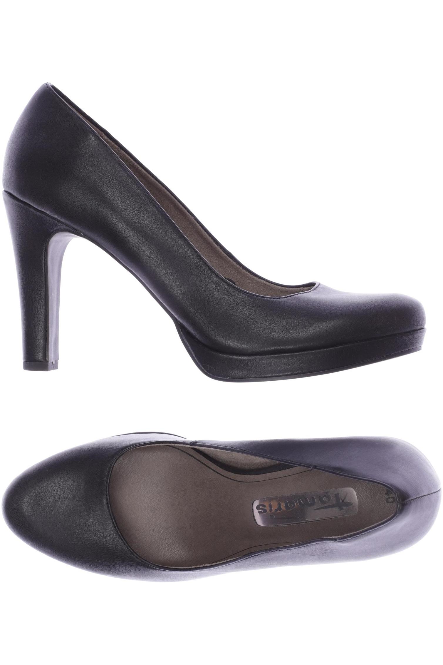 

Tamaris Damen Pumps, schwarz, Gr. 40