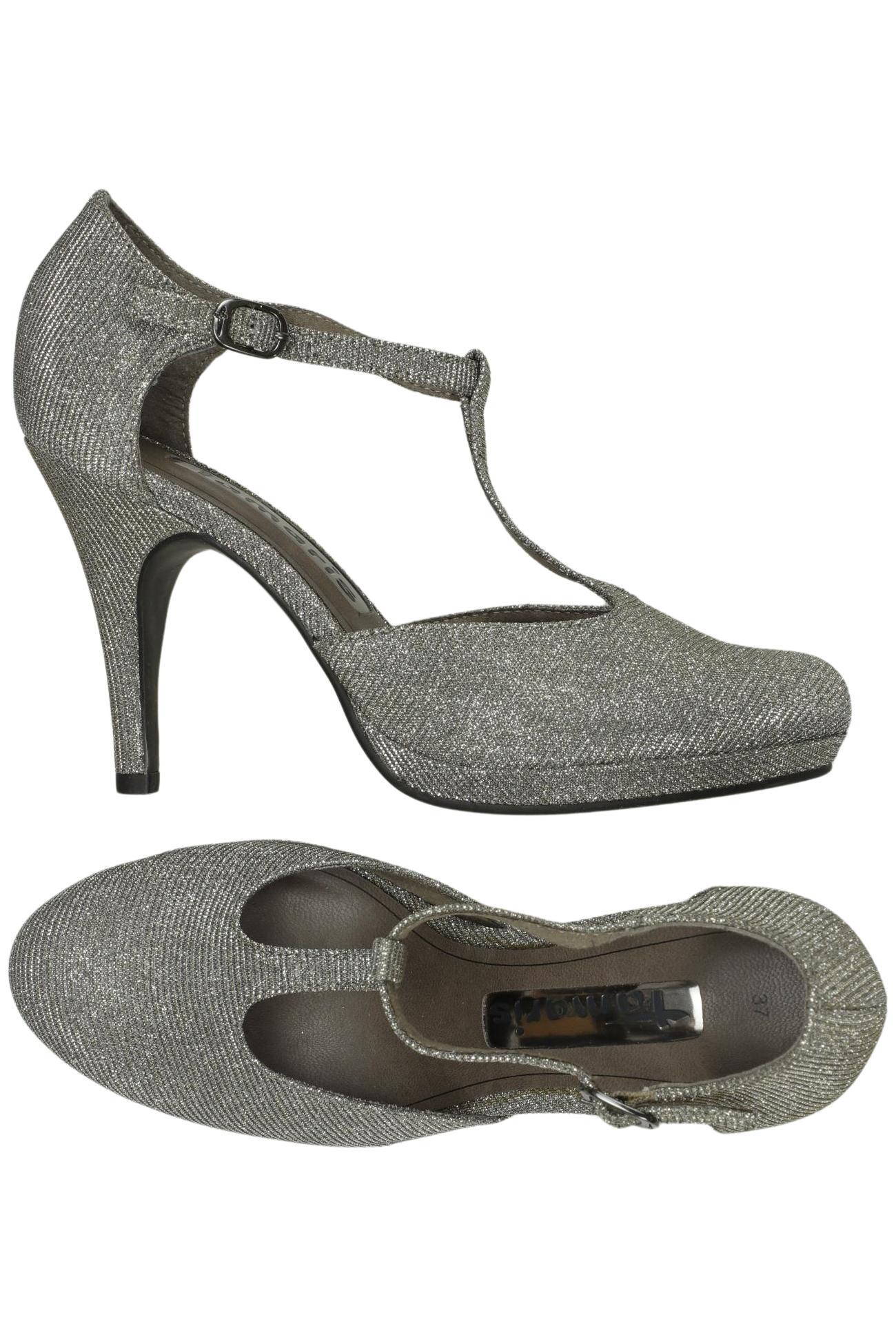 

Tamaris Damen Pumps, silber, Gr. 37