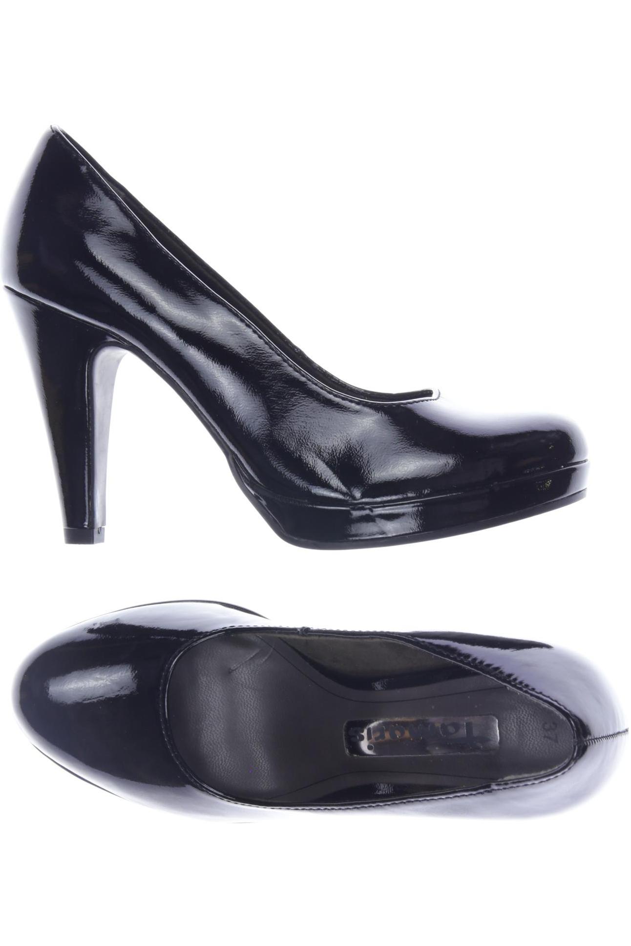 

Tamaris Damen Pumps, schwarz, Gr. 37