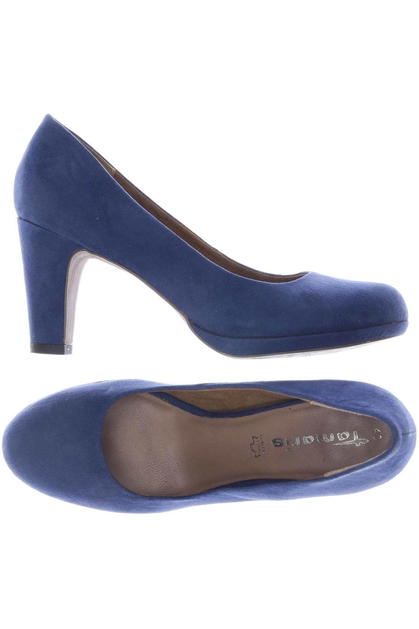 

Tamaris Damen Pumps, blau