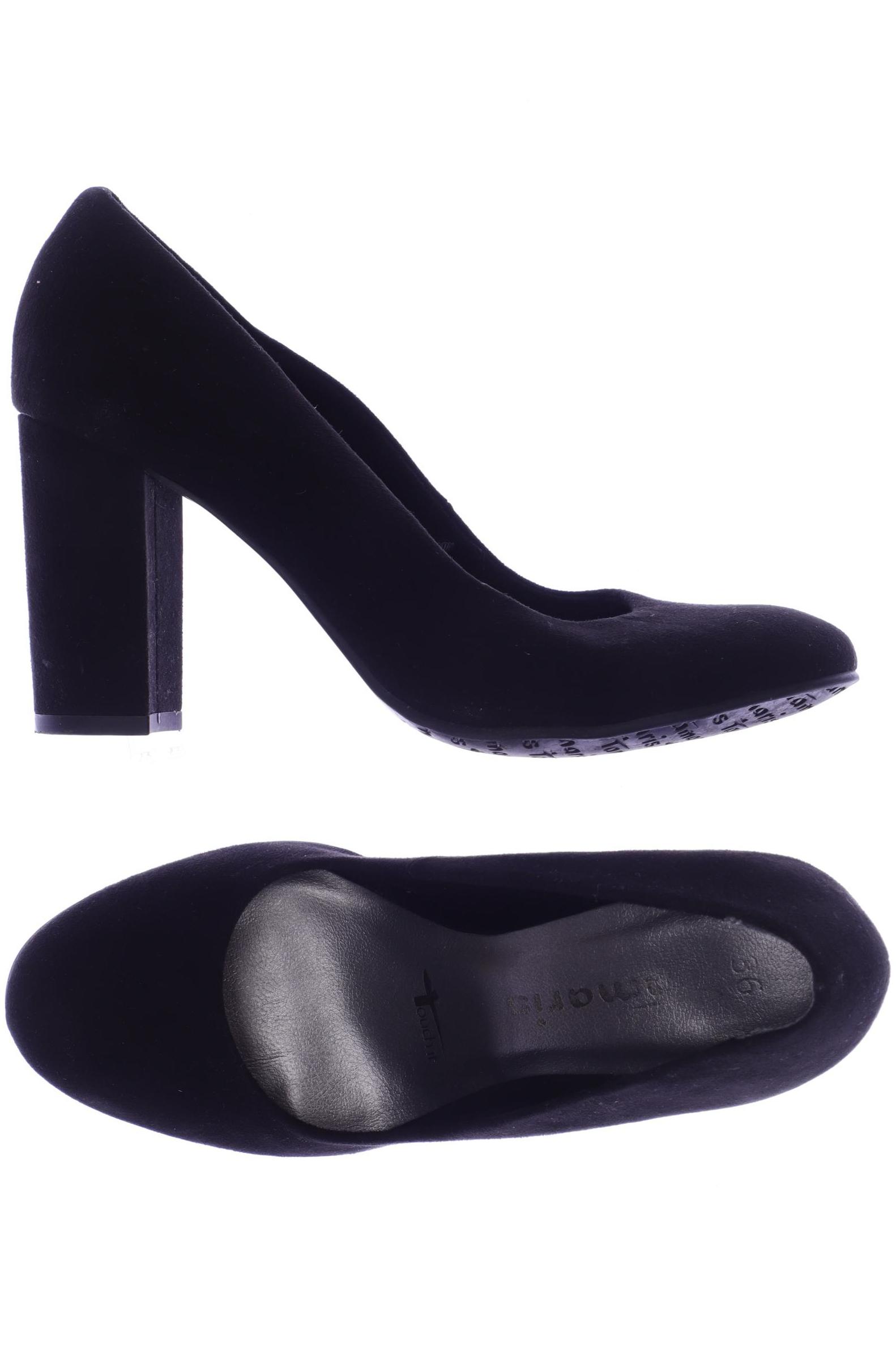 

Tamaris Damen Pumps, schwarz, Gr. 36