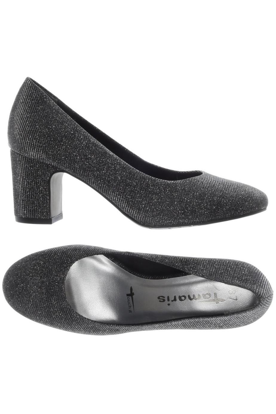 

Tamaris Damen Pumps, grau, Gr. 37