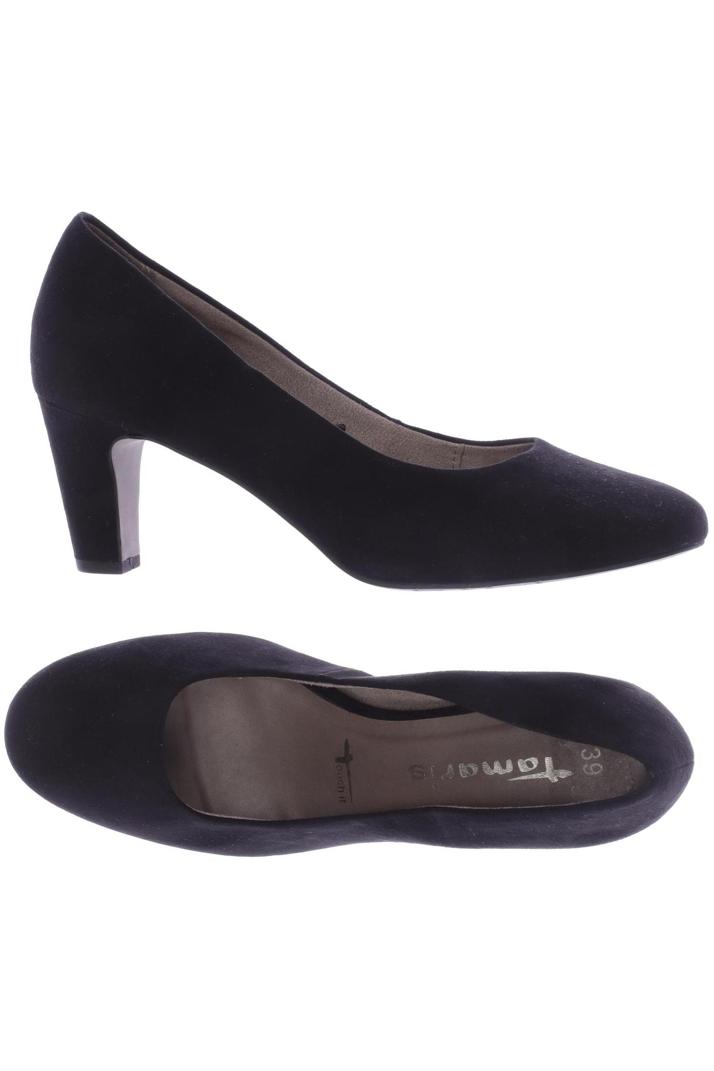 

Tamaris Damen Pumps, schwarz, Gr. 39