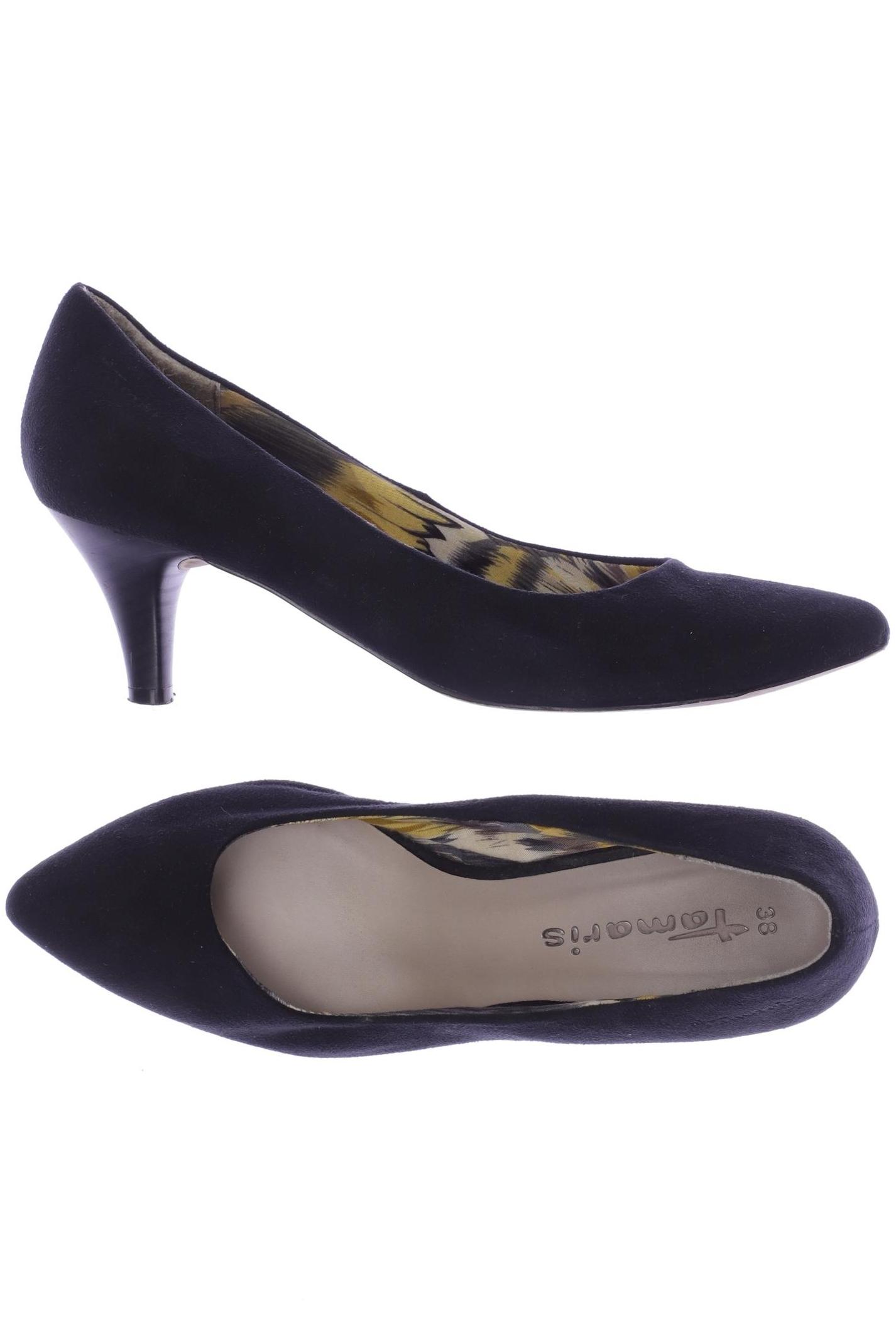 

Tamaris Damen Pumps, schwarz, Gr. 38