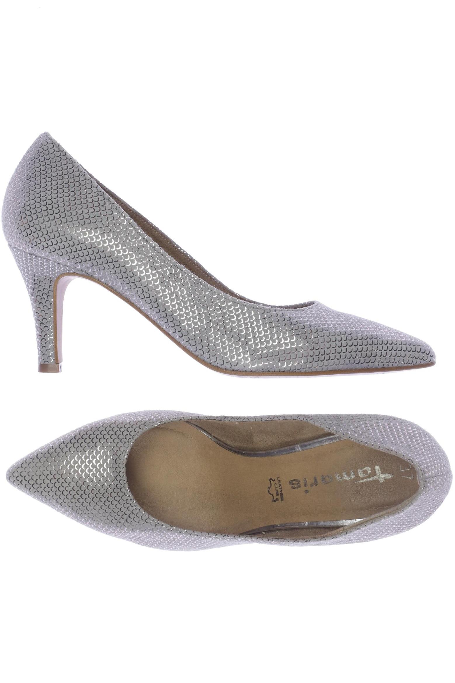 

Tamaris Damen Pumps, grau, Gr. 37