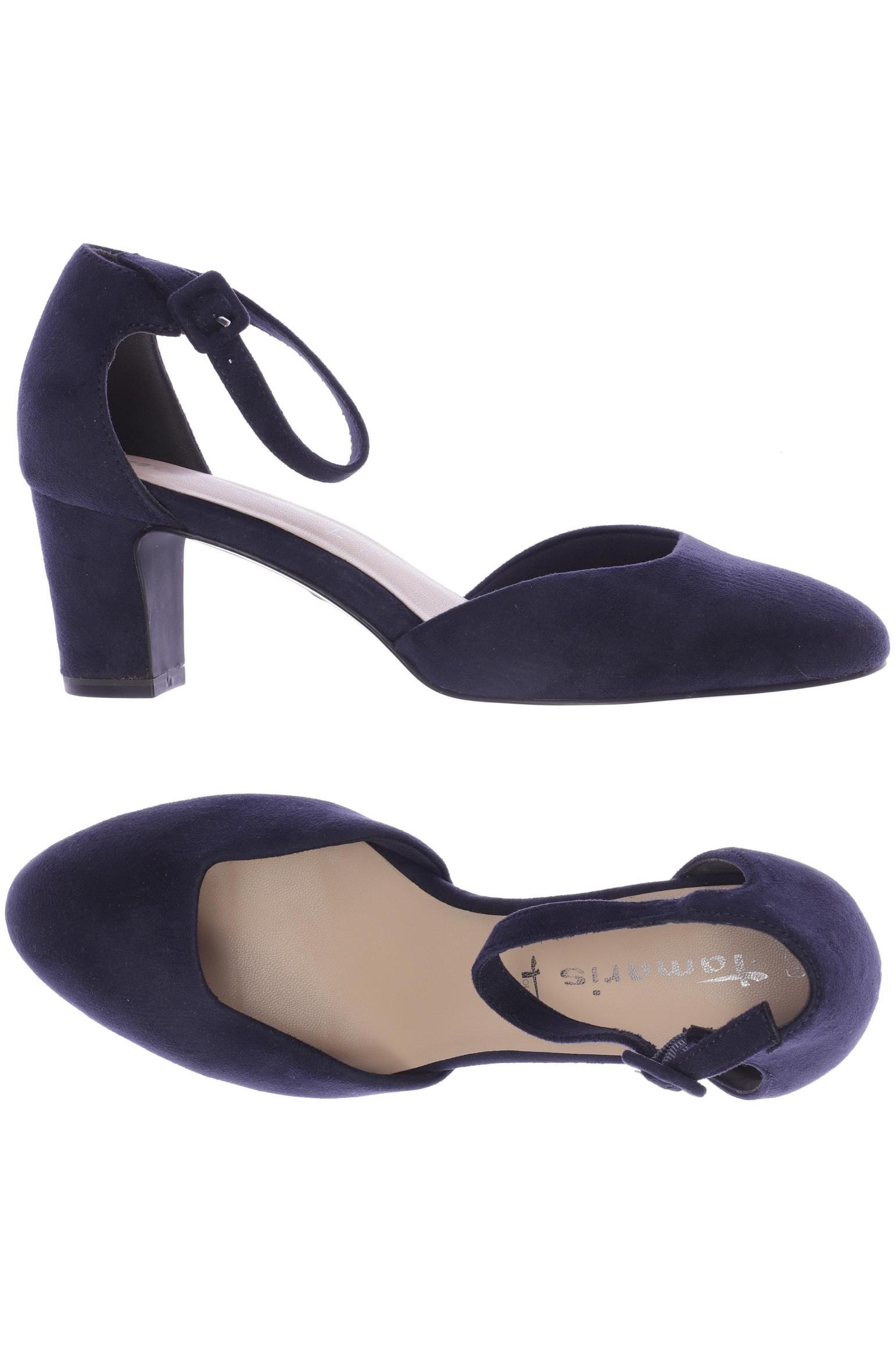 

Tamaris Damen Pumps, marineblau, Gr. 39