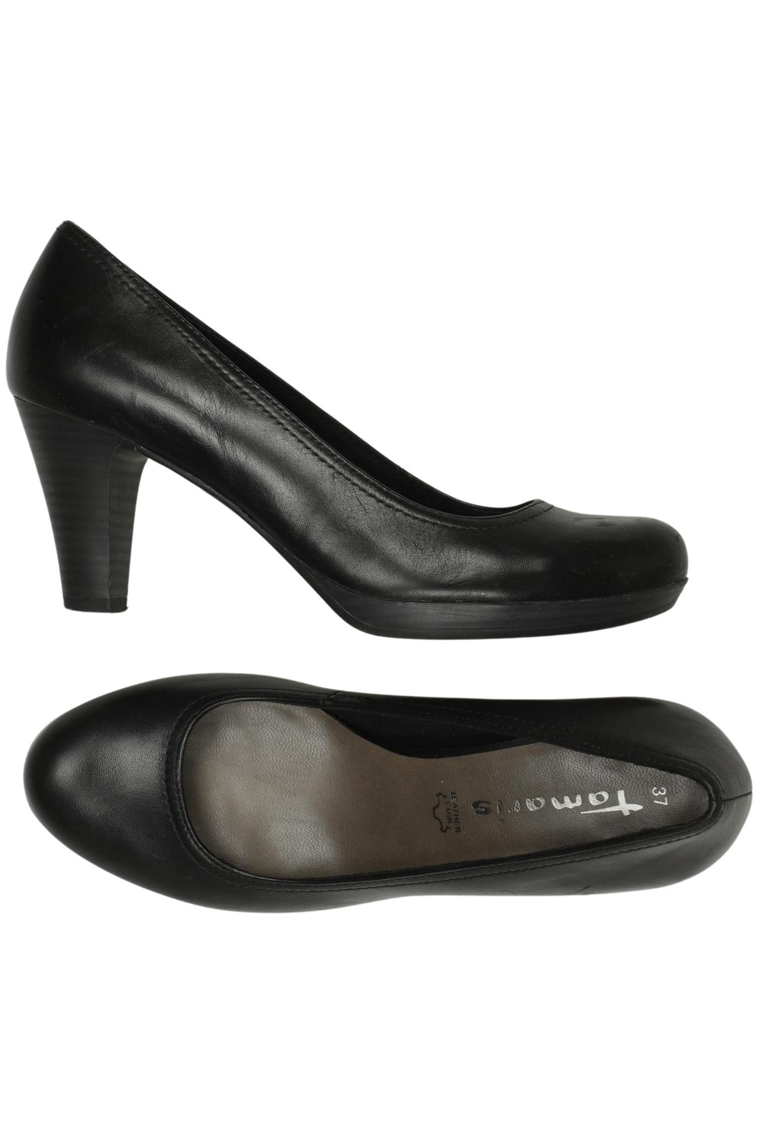 

Tamaris Damen Pumps, schwarz, Gr. 37