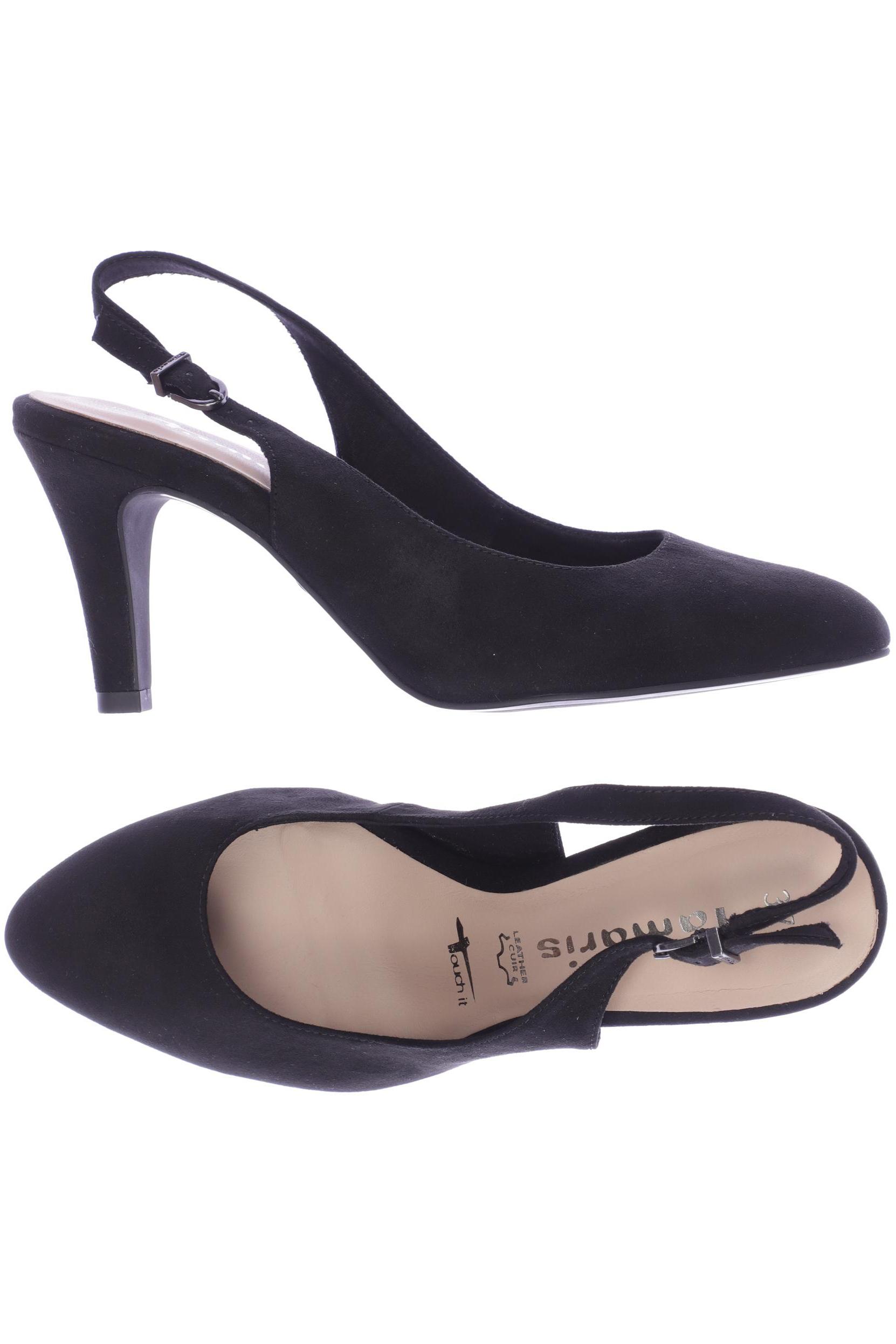 

Tamaris Damen Pumps, schwarz, Gr. 37