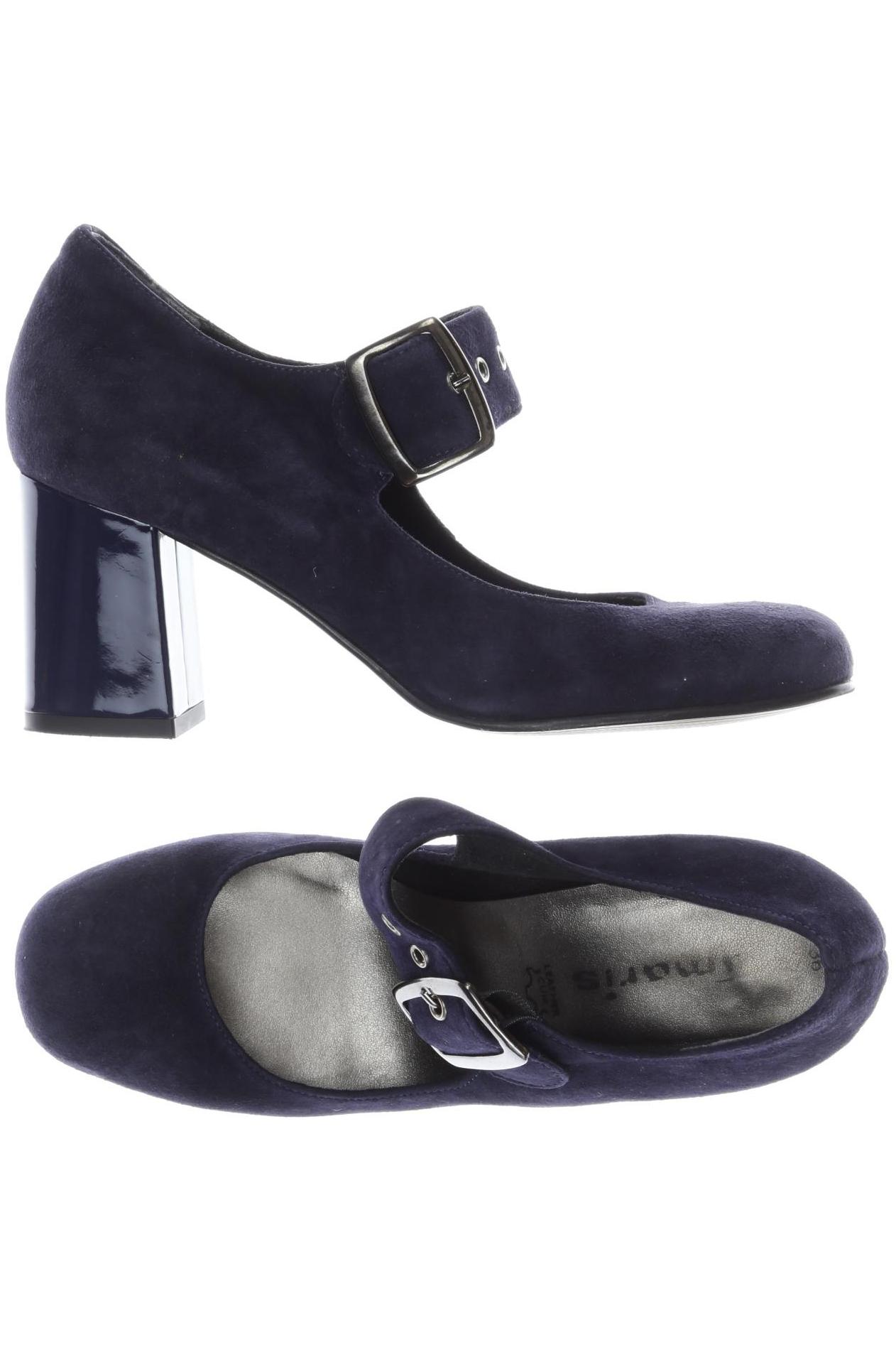 

Tamaris Damen Pumps, marineblau, Gr. 36