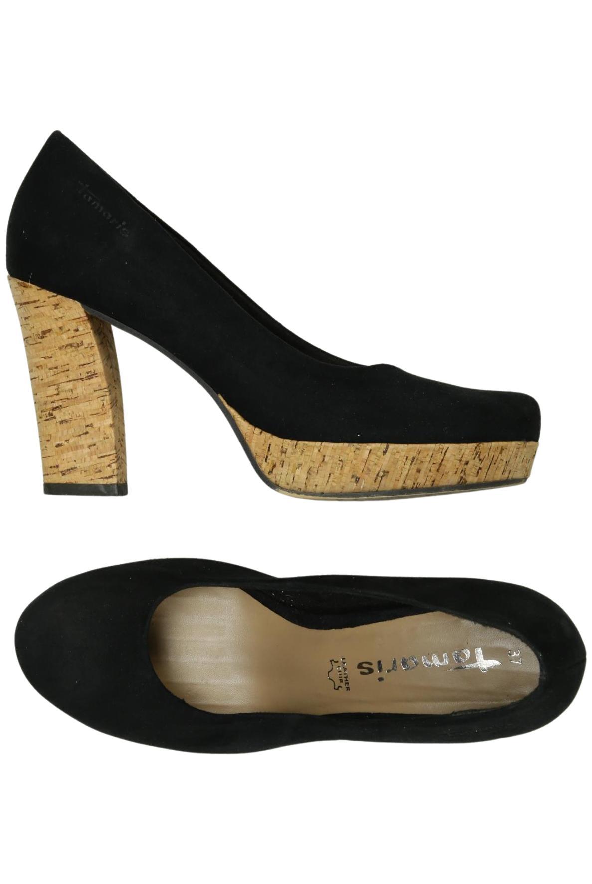 

Tamaris Damen Pumps, schwarz, Gr. 37