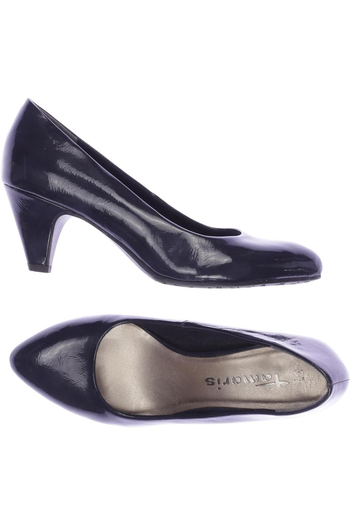 

Tamaris Damen Pumps, marineblau, Gr. 37