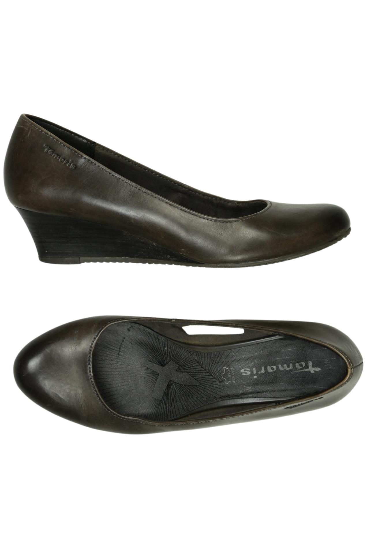 

Tamaris Damen Pumps, braun, Gr. 40