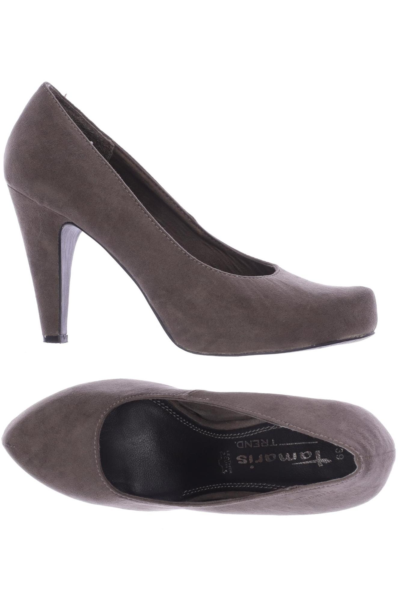 

Tamaris Damen Pumps, braun, Gr. 39
