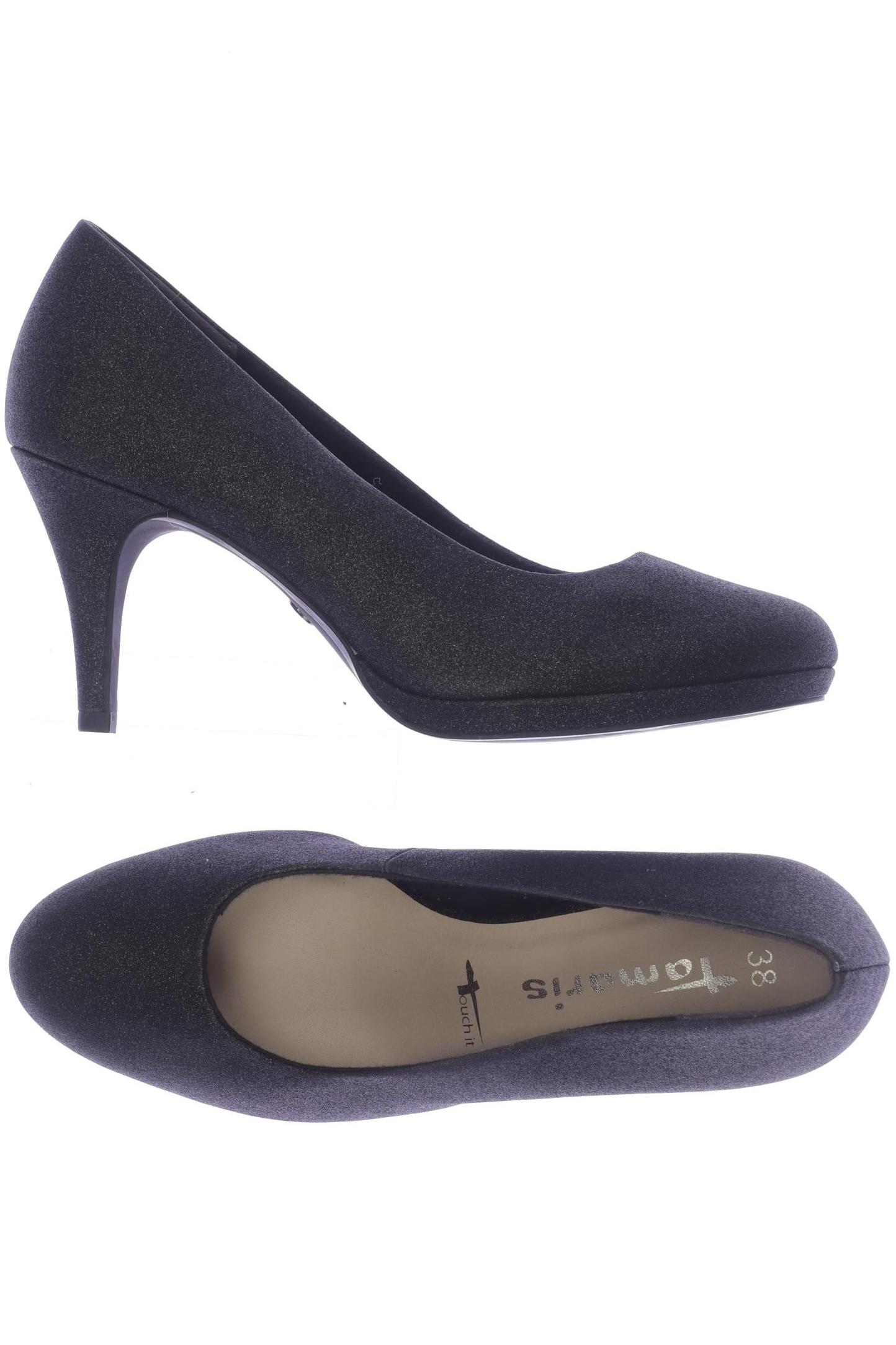 

Tamaris Damen Pumps, schwarz, Gr. 38