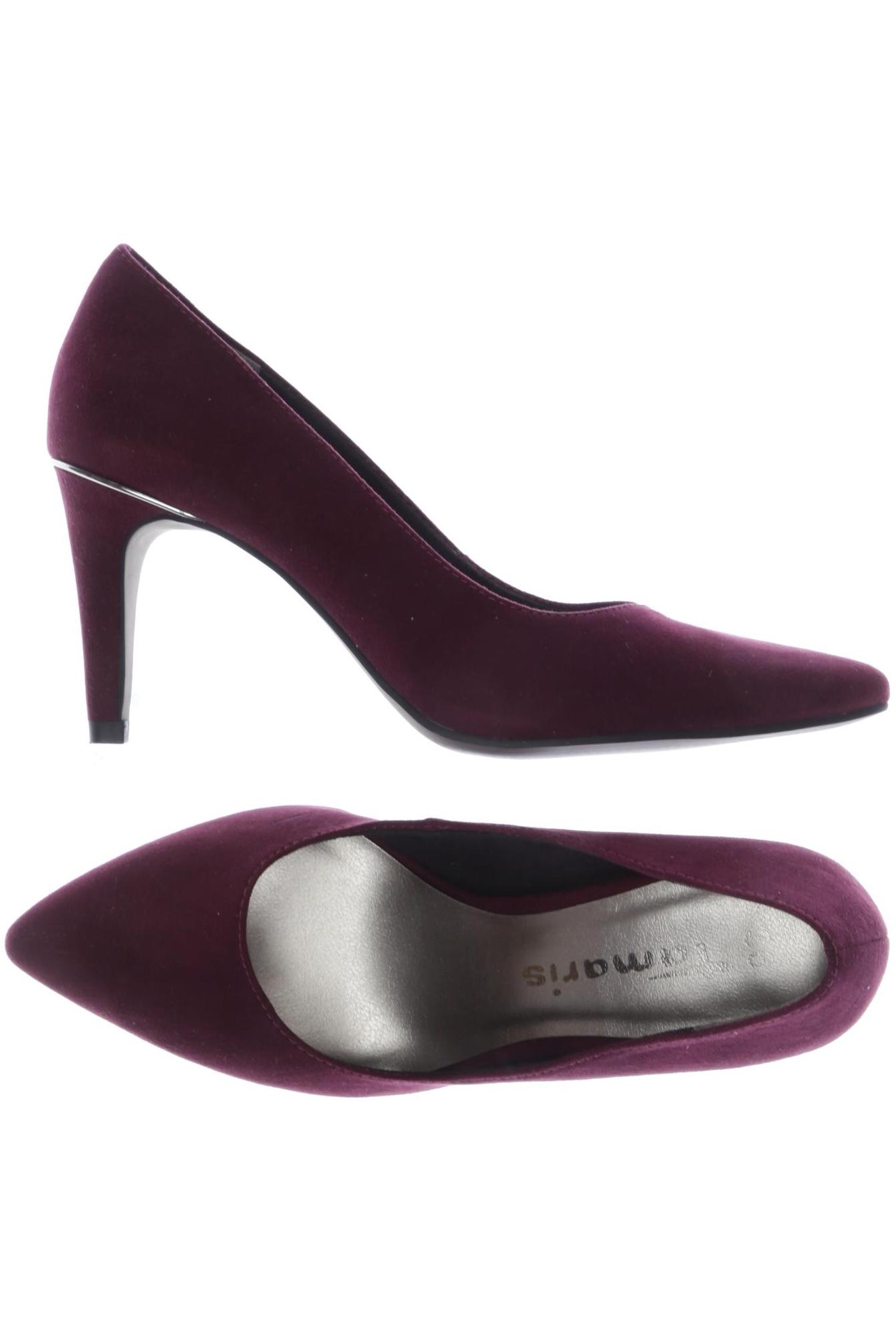 

Tamaris Damen Pumps, bordeaux, Gr. 36