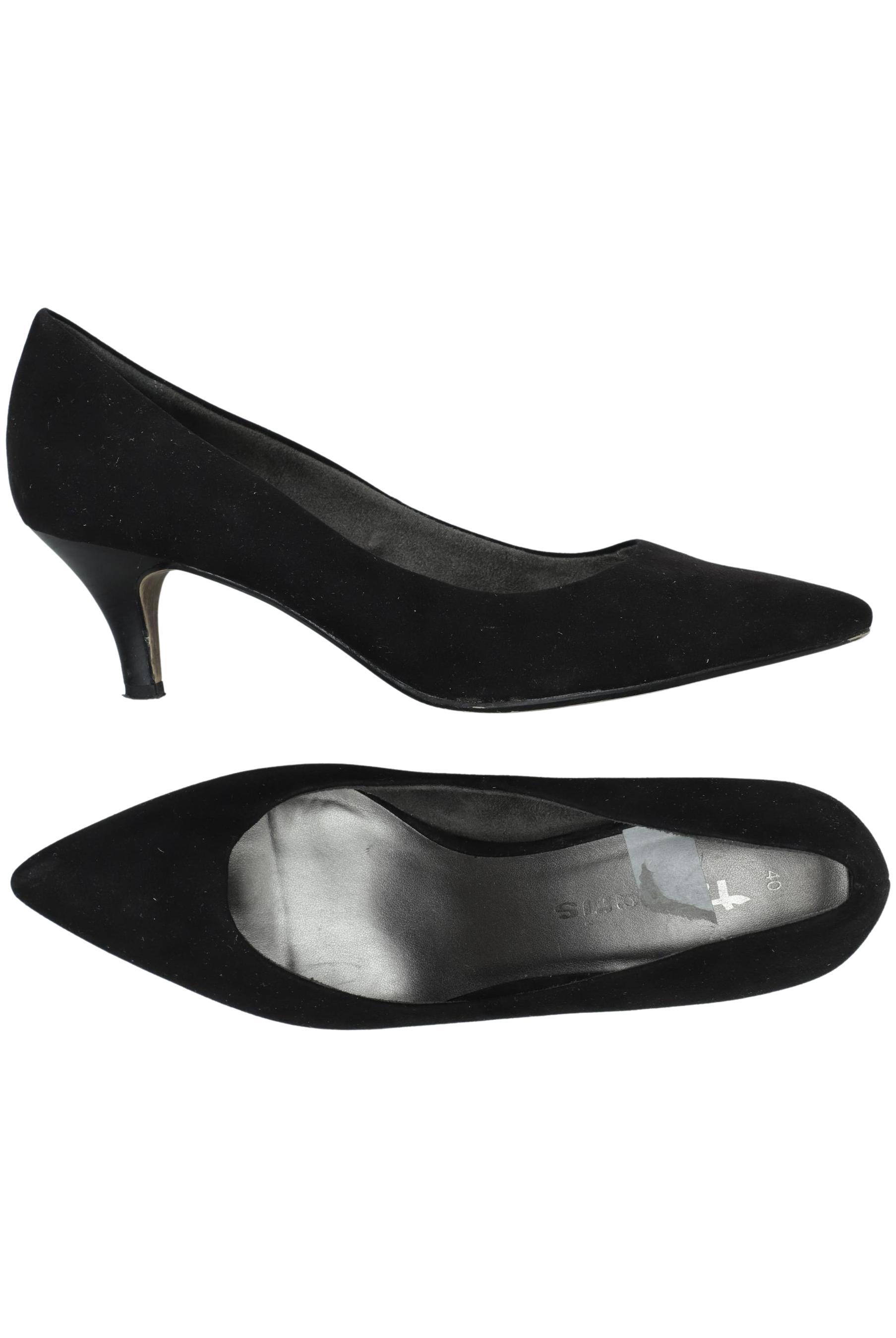 

Tamaris Damen Pumps, schwarz, Gr. 40