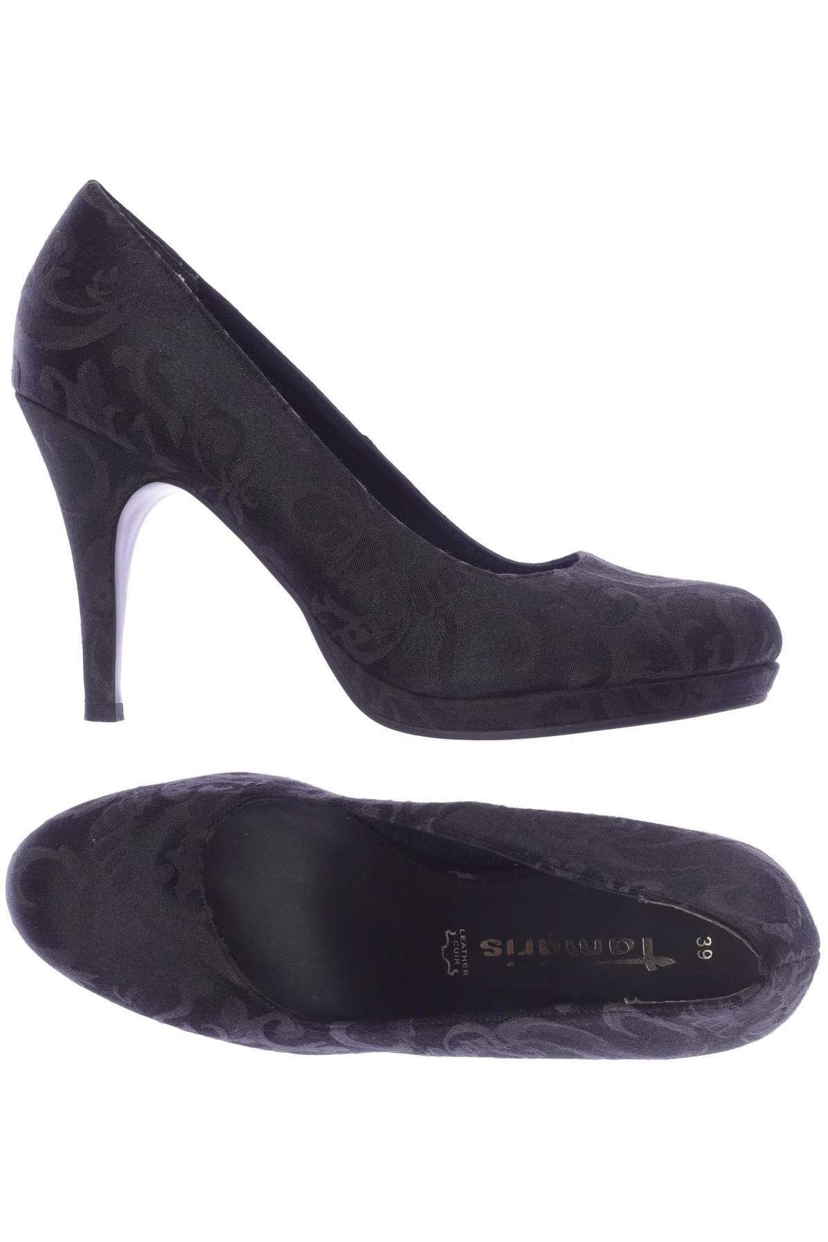 

Tamaris Damen Pumps, schwarz, Gr. 39