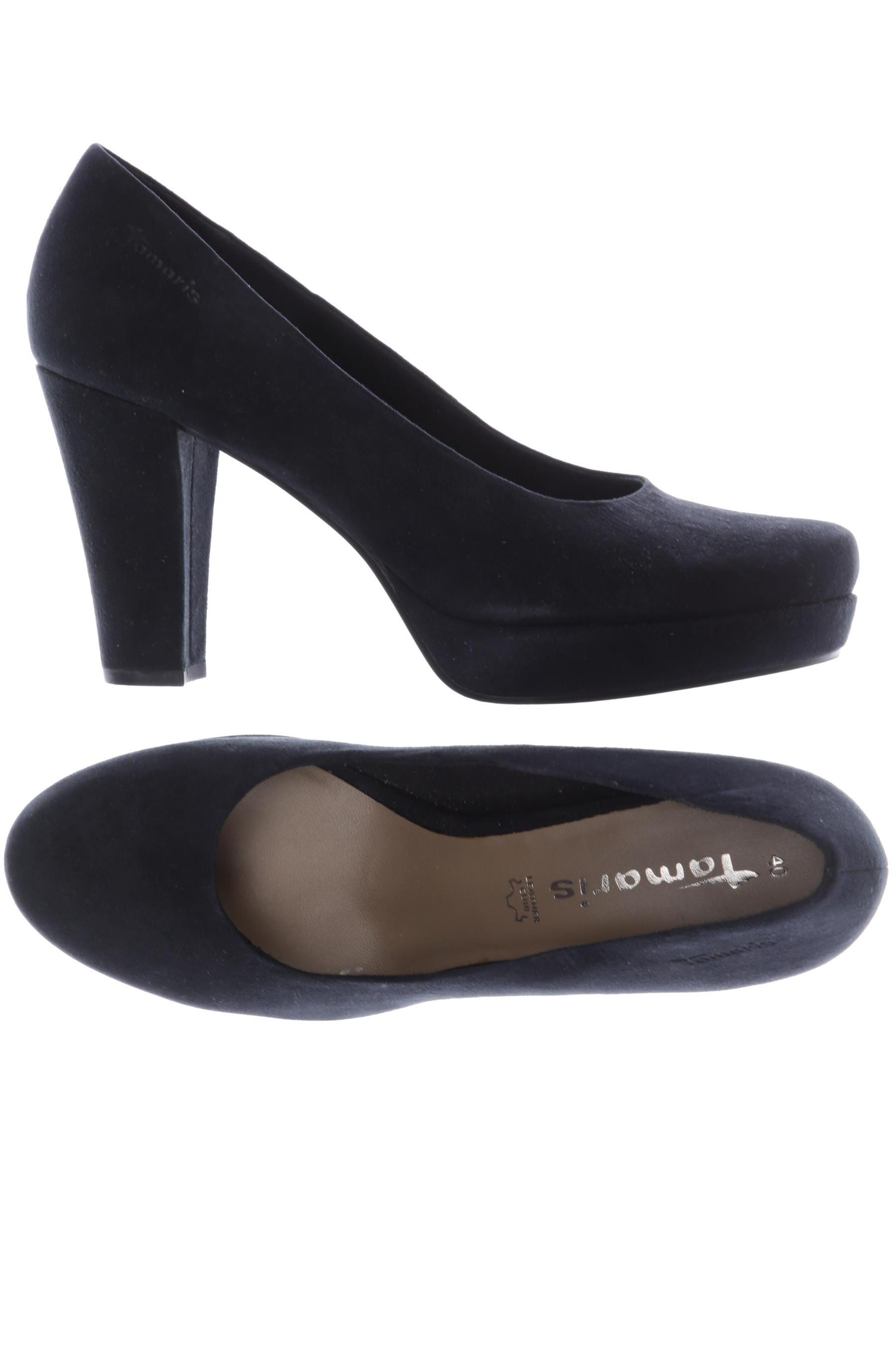 

Tamaris Damen Pumps, schwarz, Gr. 40