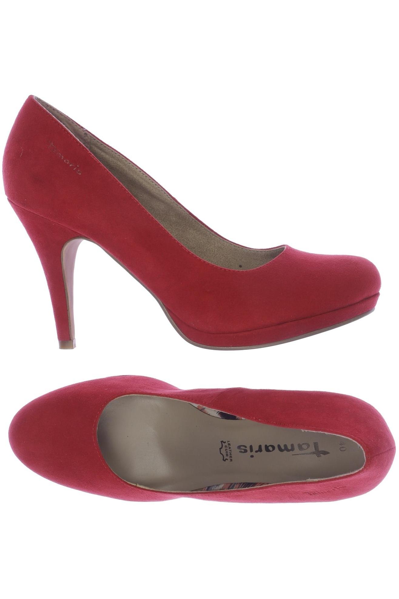 

Tamaris Damen Pumps, rot, Gr. 40