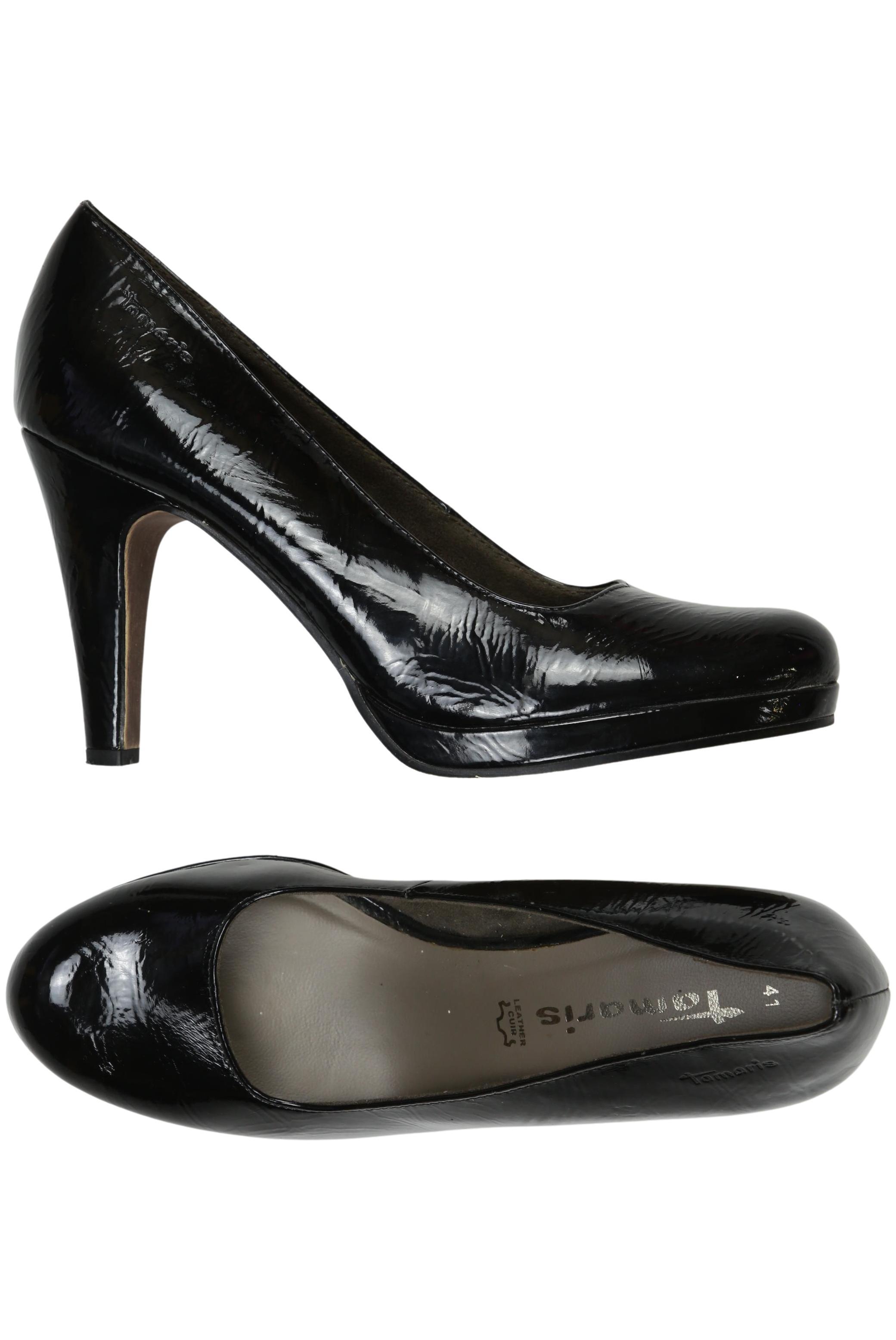 

Tamaris Damen Pumps, schwarz, Gr. 41