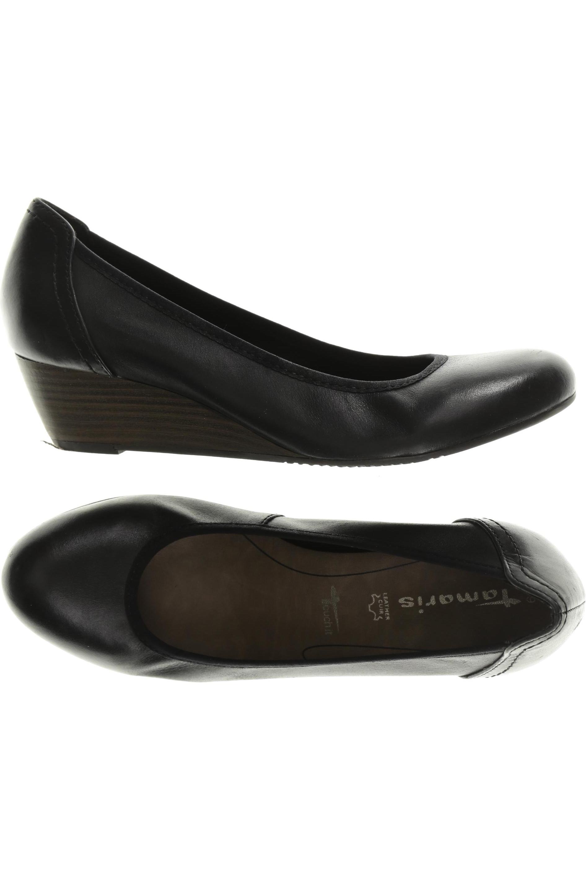 

Tamaris Damen Pumps, schwarz, Gr. 39