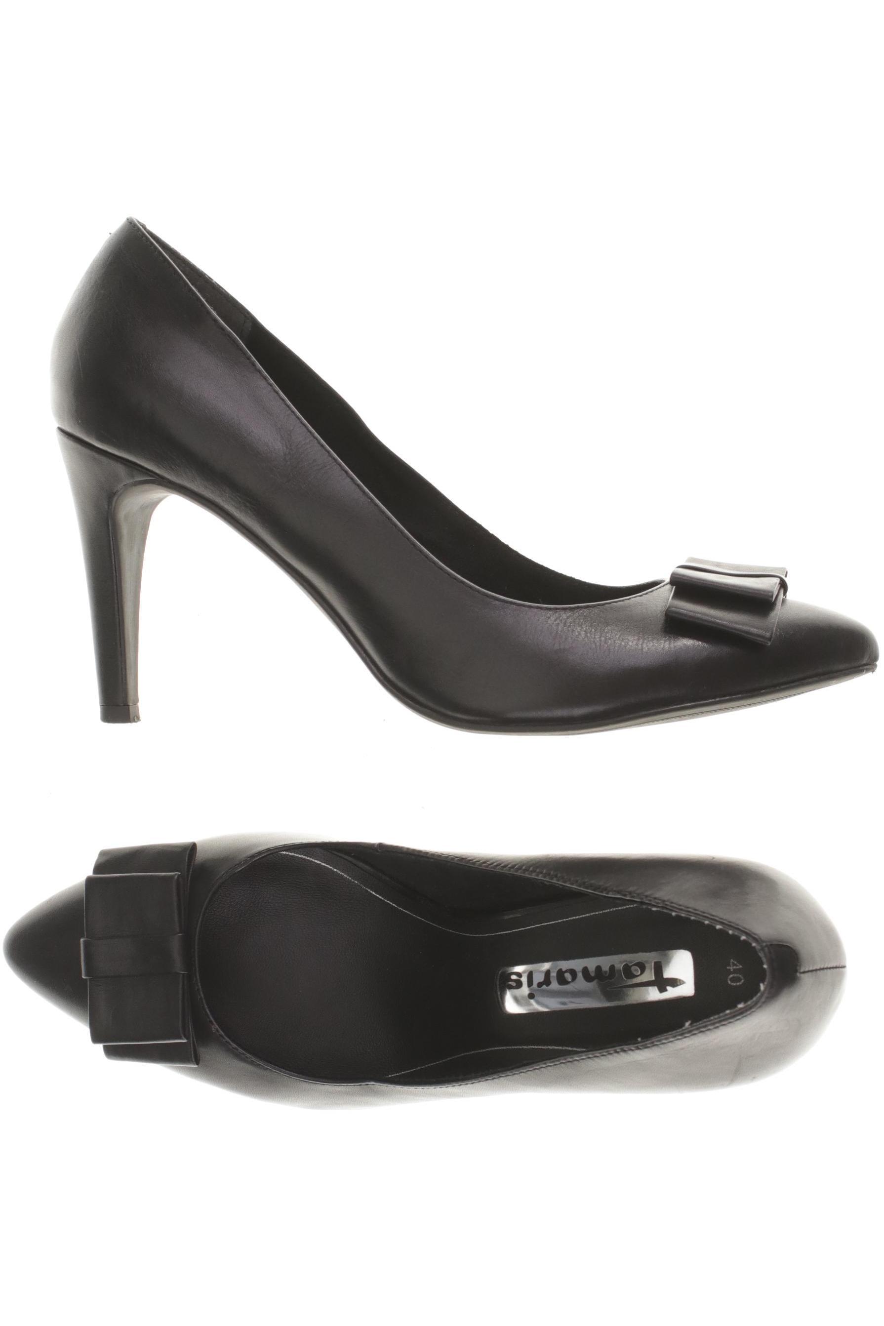

Tamaris Damen Pumps, schwarz, Gr. 40