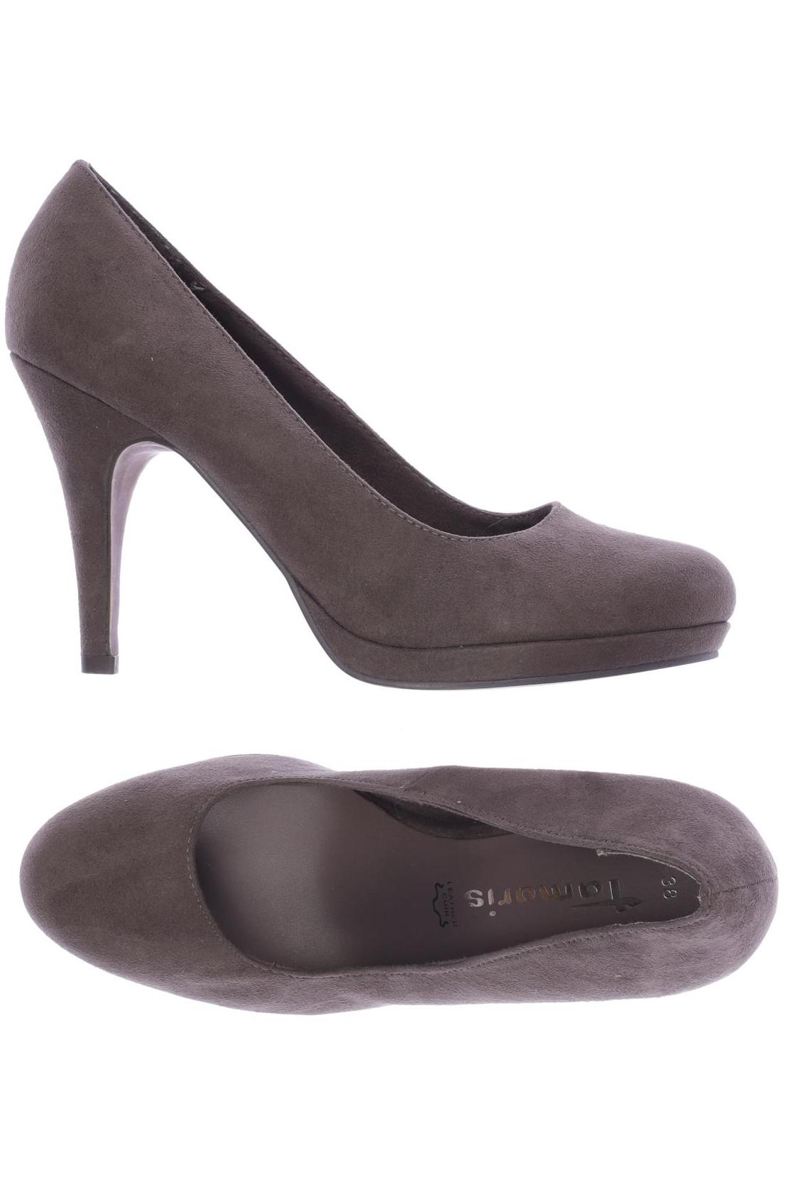 

Tamaris Damen Pumps, braun, Gr. 38