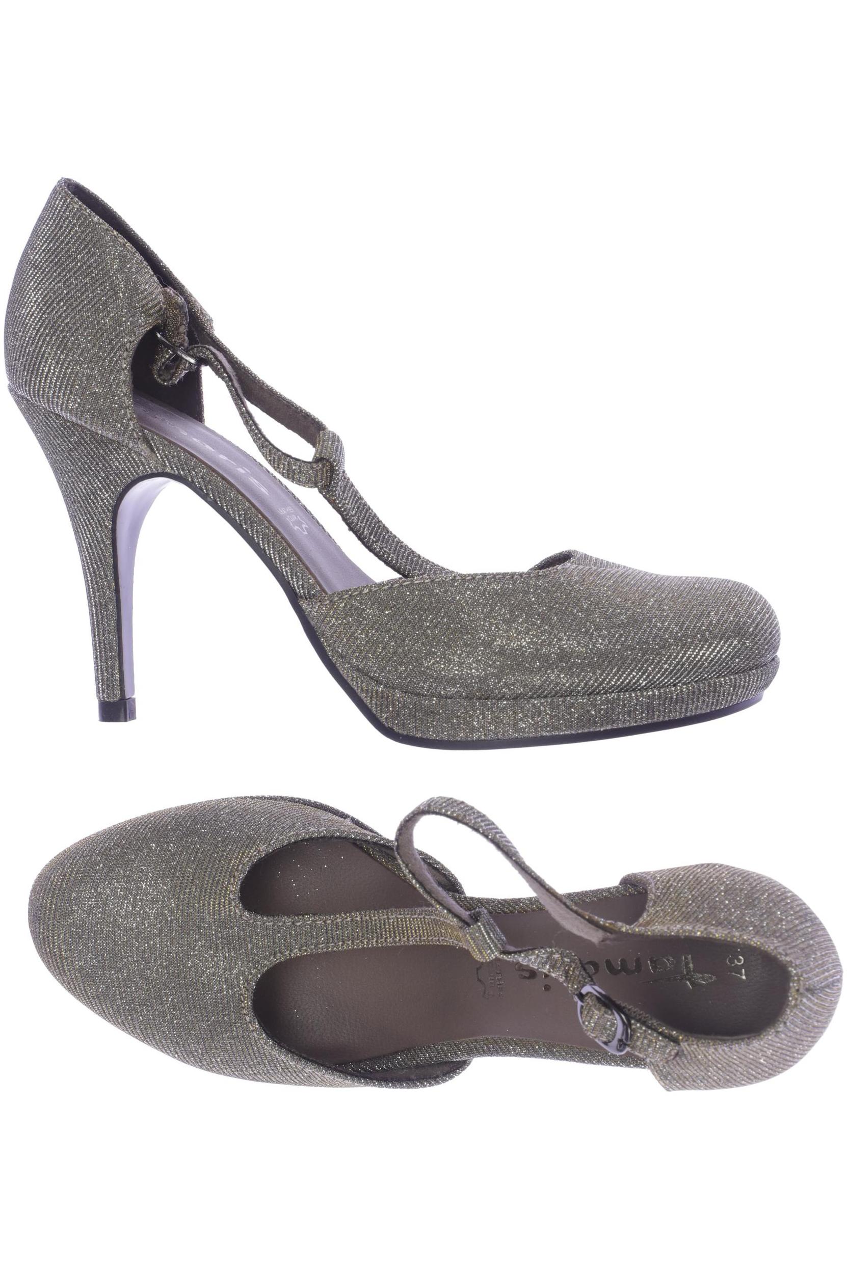 

Tamaris Damen Pumps, silber, Gr. 37