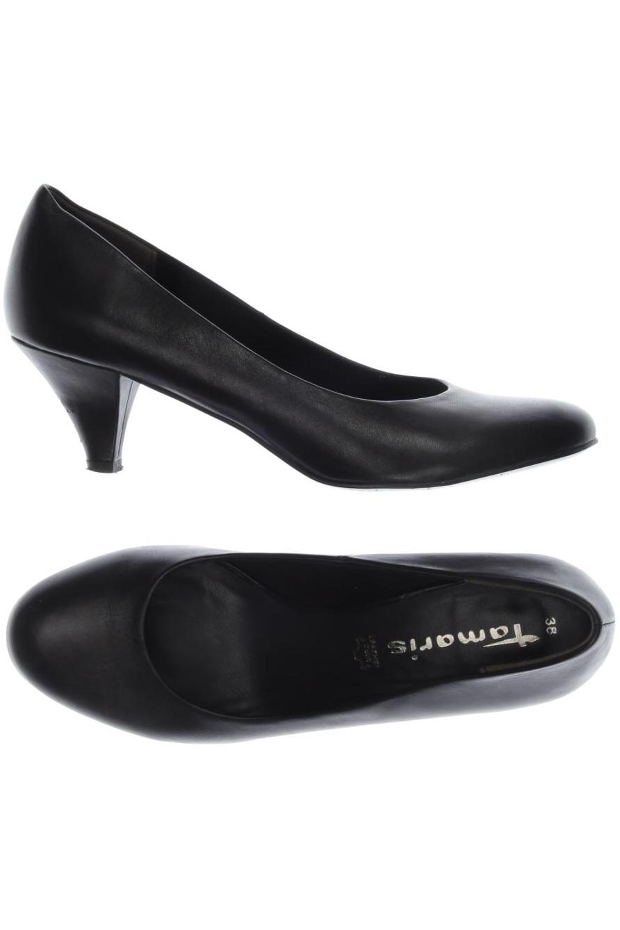 

Tamaris Damen Pumps, schwarz, Gr. 38