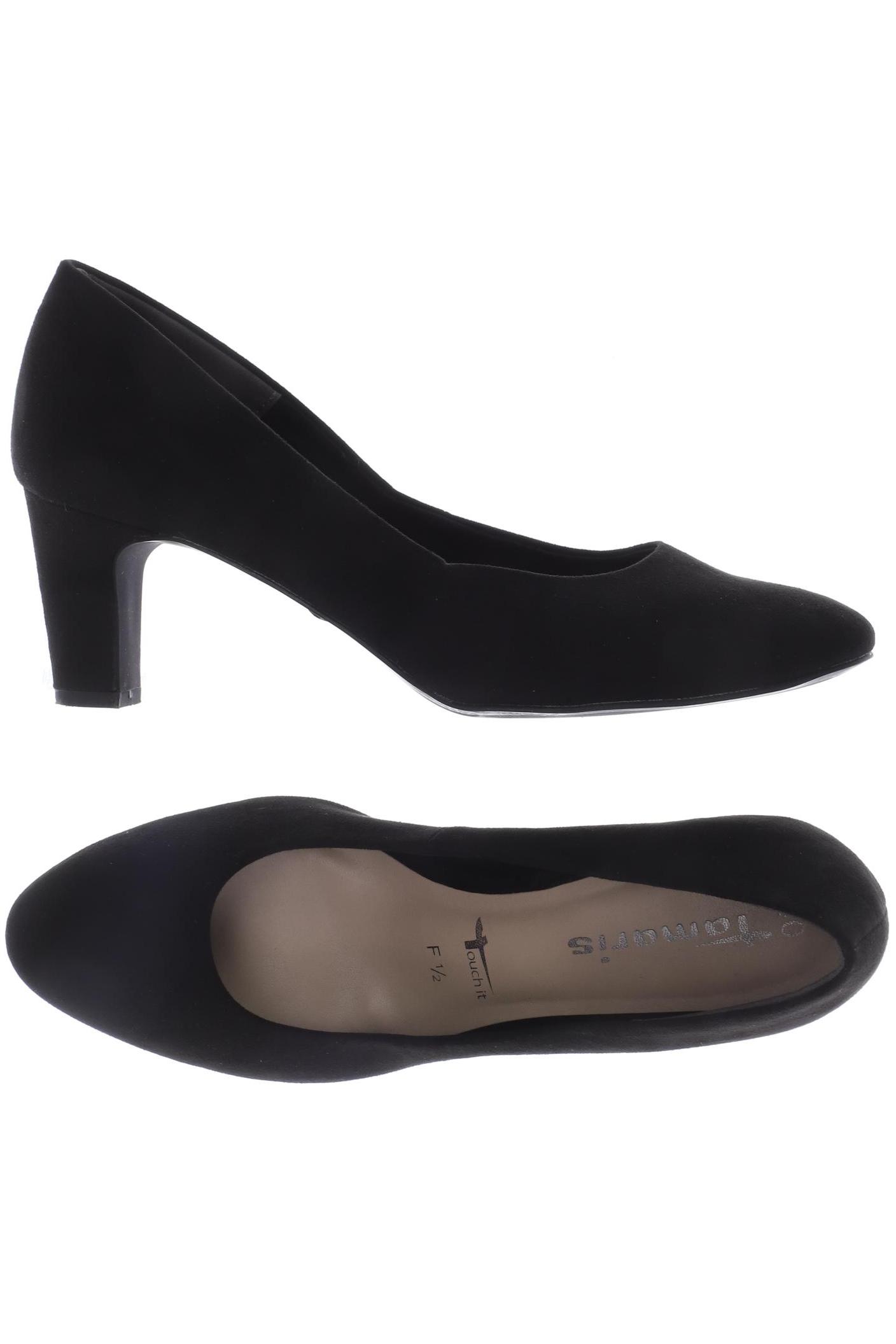 

Tamaris Damen Pumps, schwarz, Gr. 40