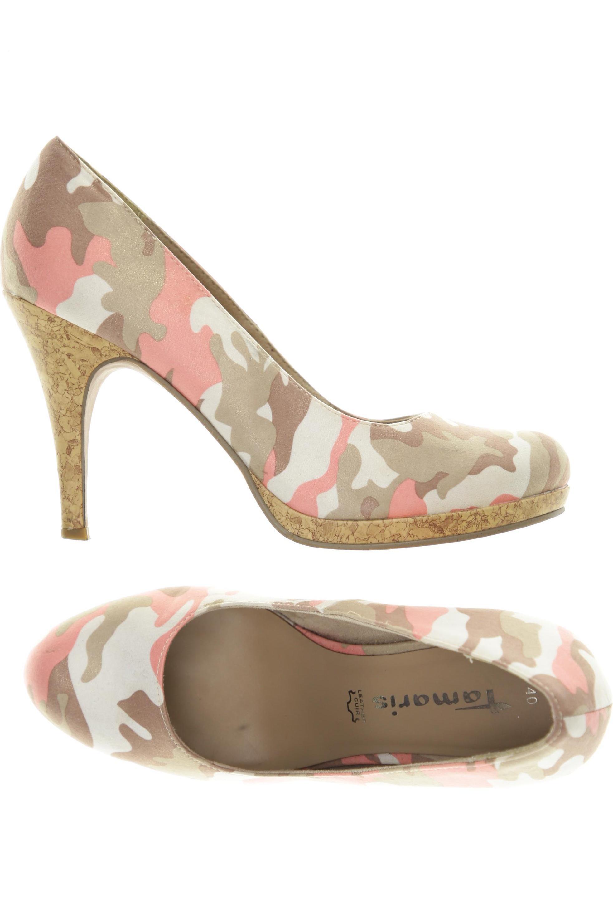 

Tamaris Damen Pumps, beige, Gr. 40