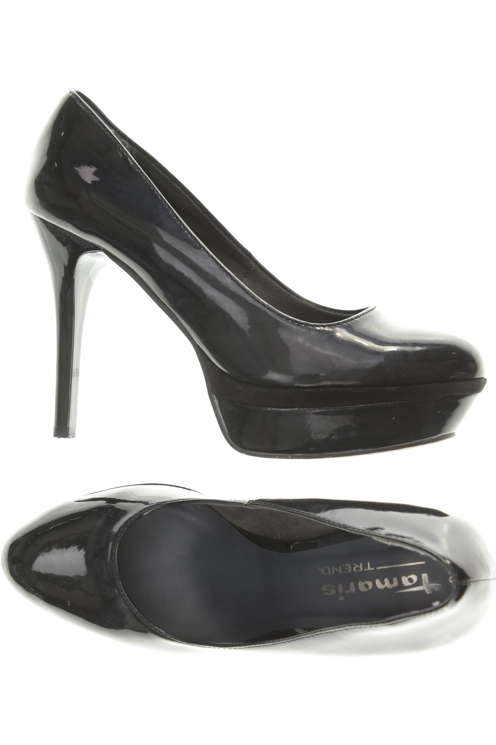 

Tamaris Damen Pumps, schwarz, Gr. 40