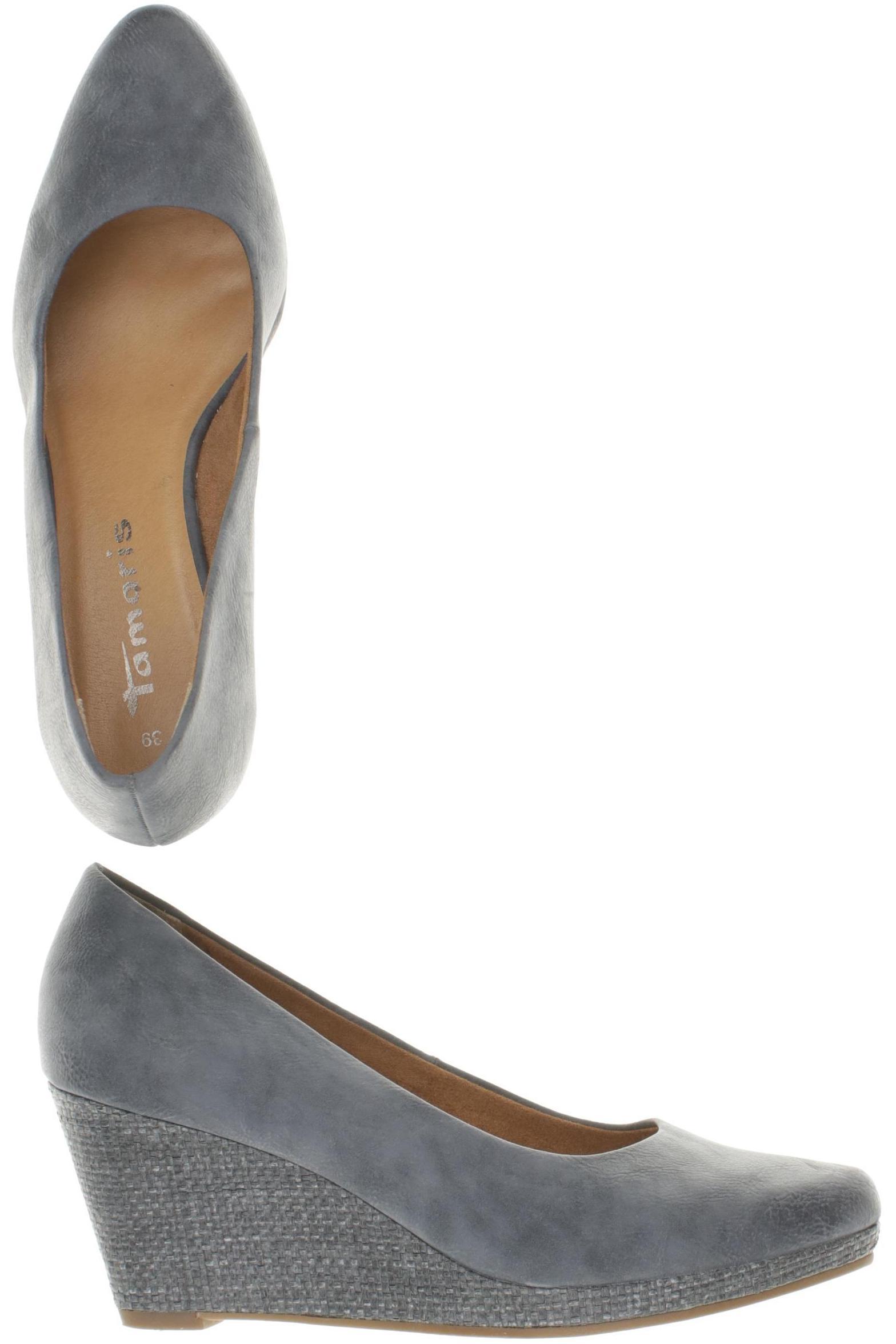 

Tamaris Damen Pumps, blau, Gr. 39