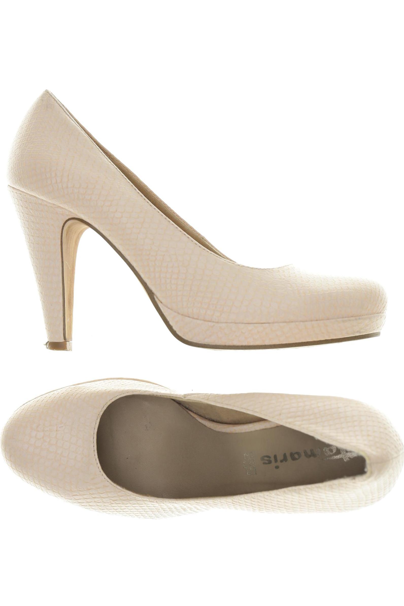 

Tamaris Damen Pumps, beige, Gr. 40