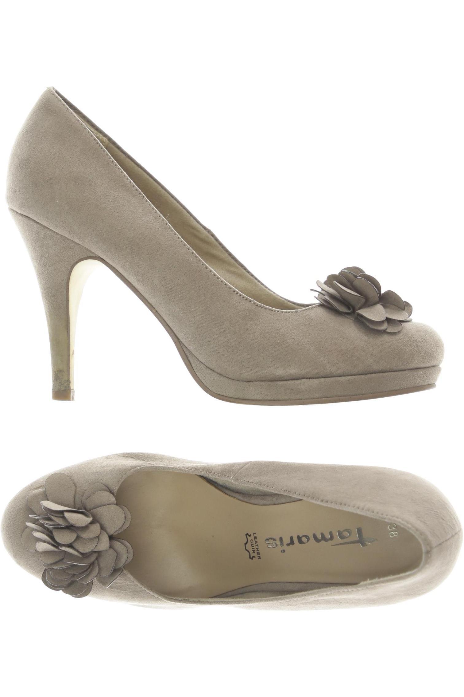 

Tamaris Damen Pumps, braun, Gr. 38
