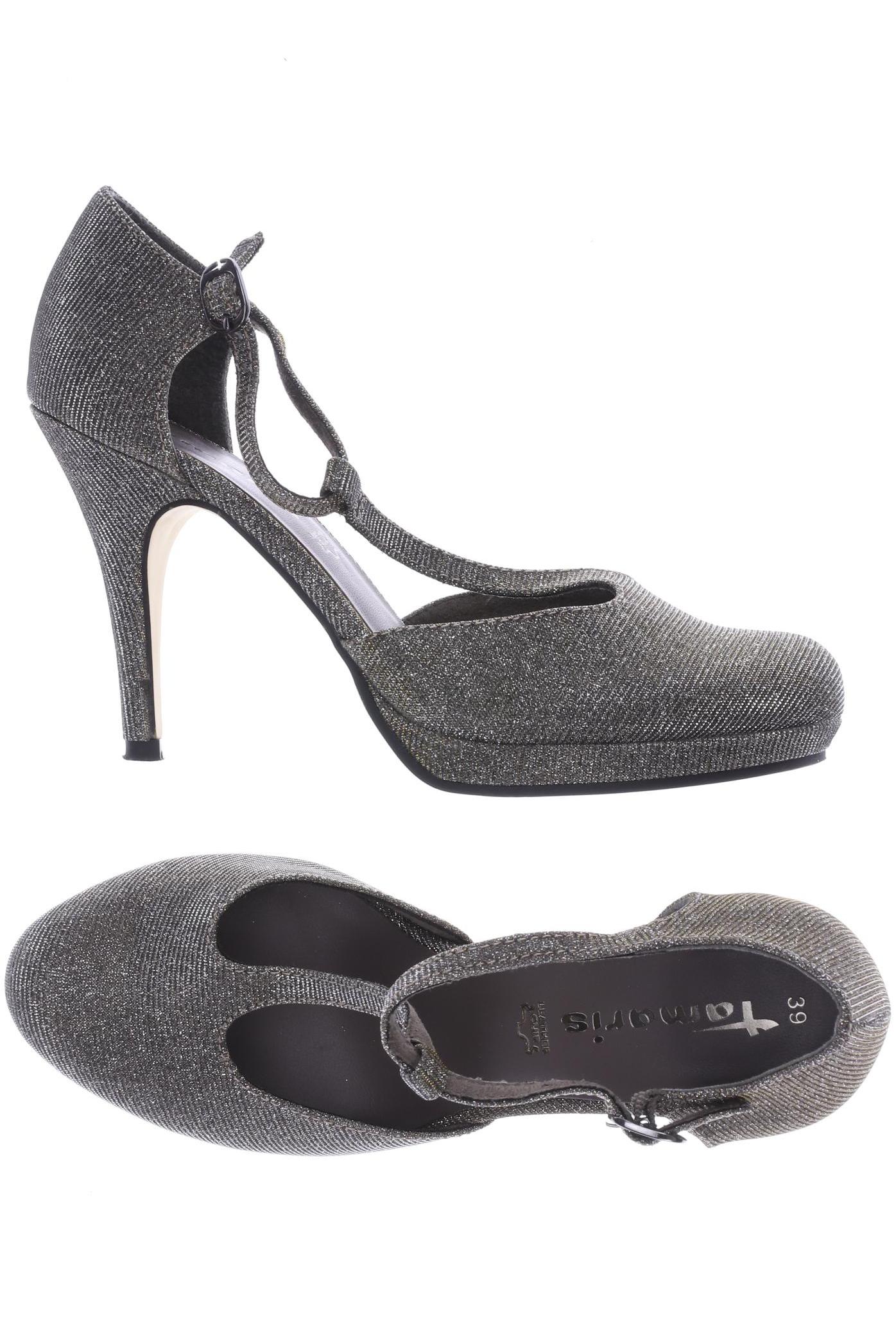 

Tamaris Damen Pumps, silber, Gr. 39