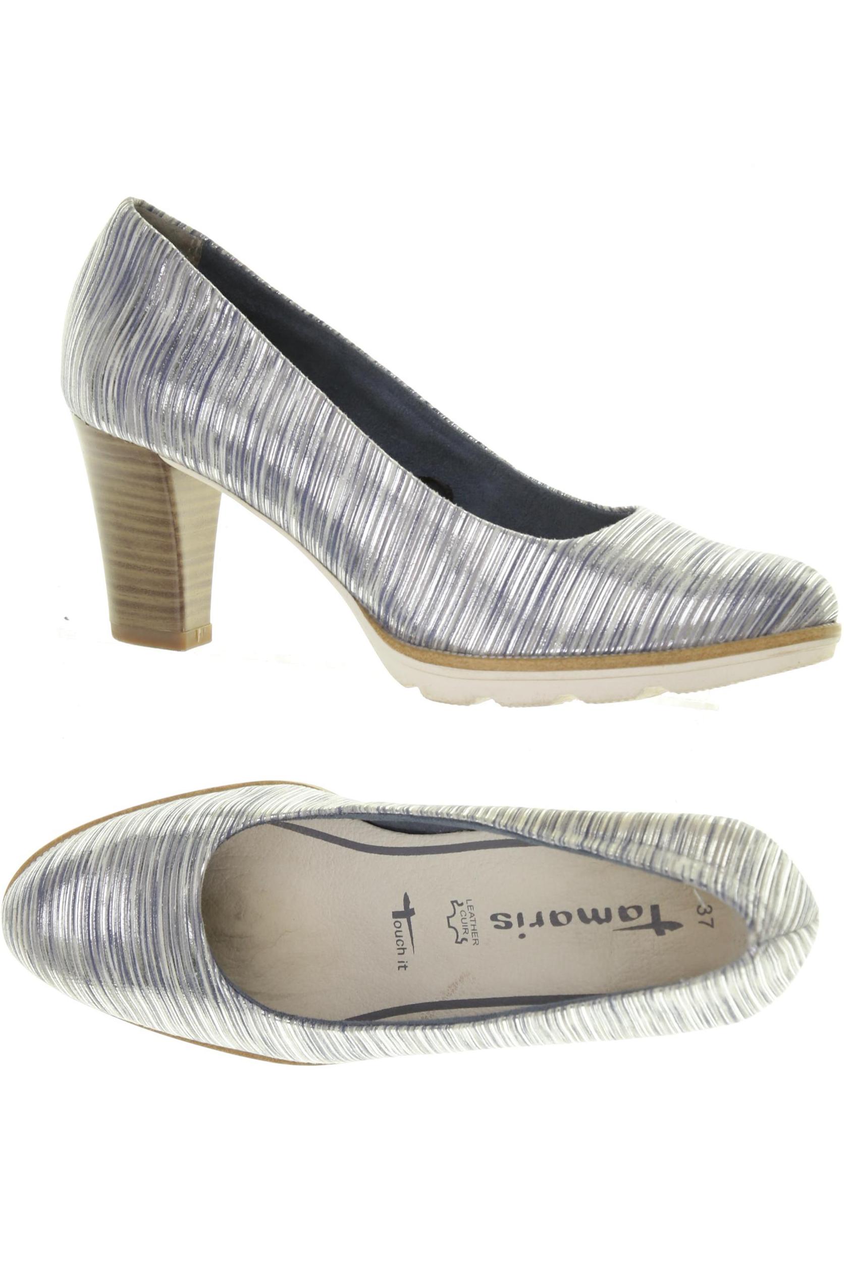 

Tamaris Damen Pumps, silber, Gr. 37