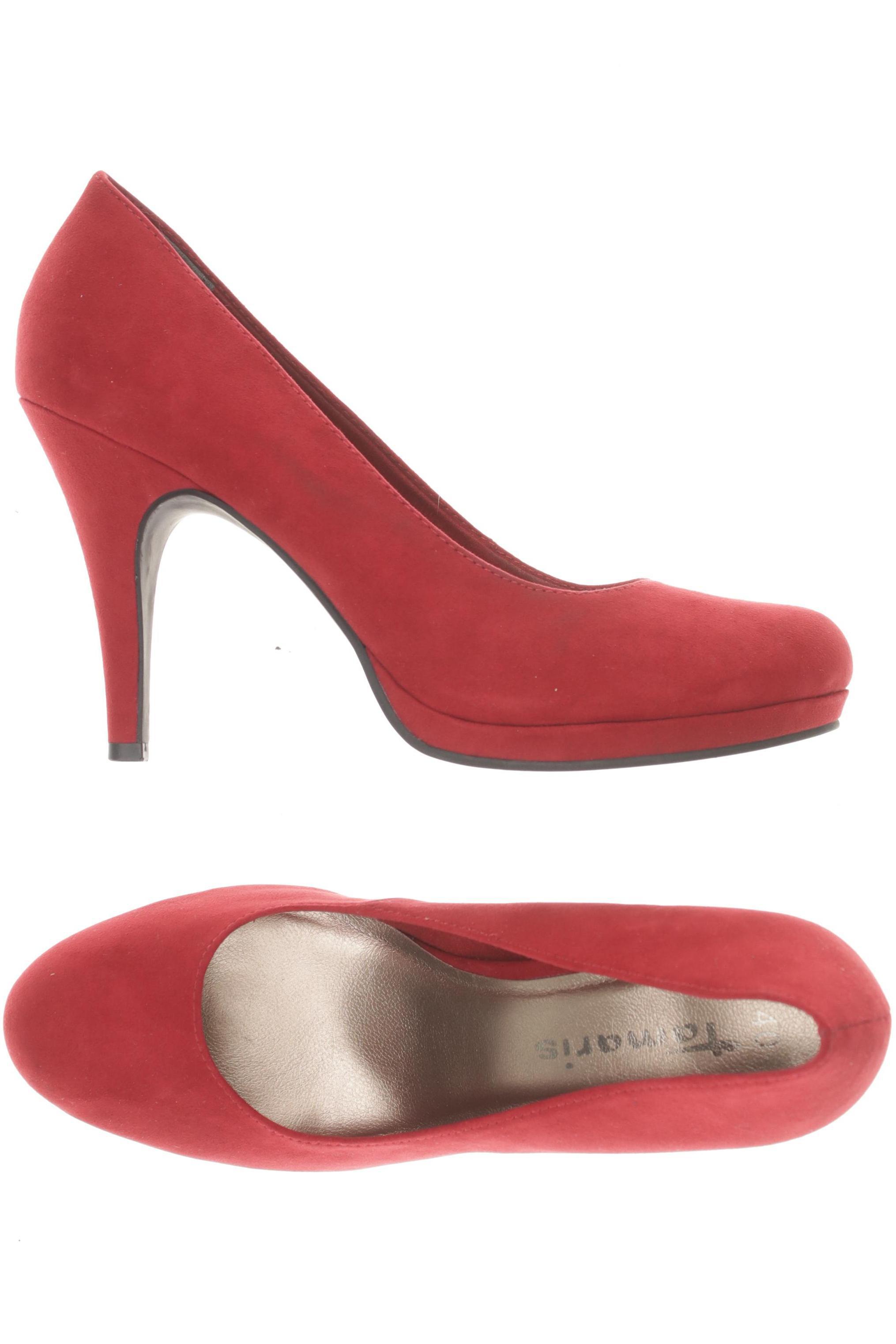 

Tamaris Damen Pumps, rot, Gr. 40