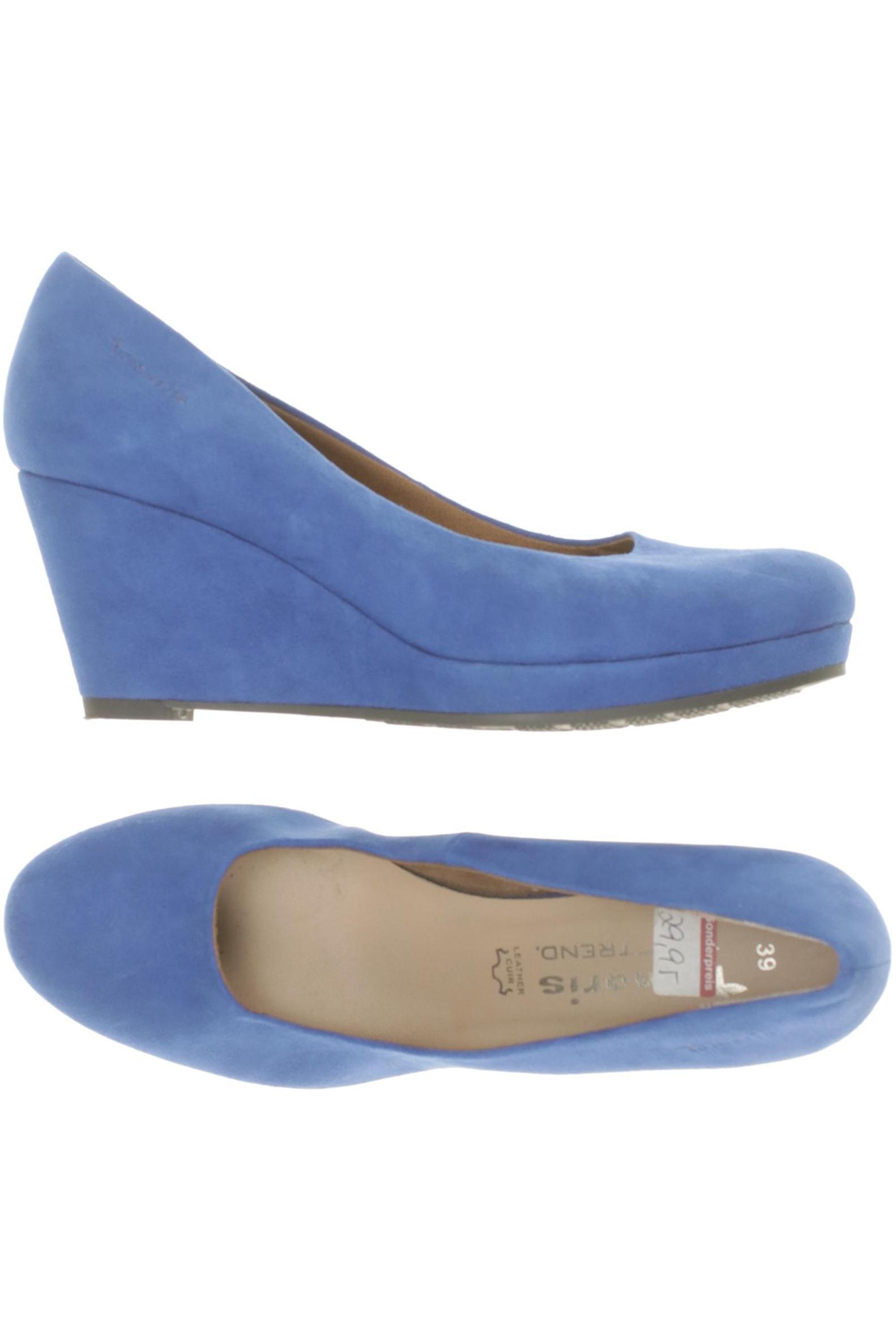 

Tamaris Damen Pumps, blau, Gr. 39
