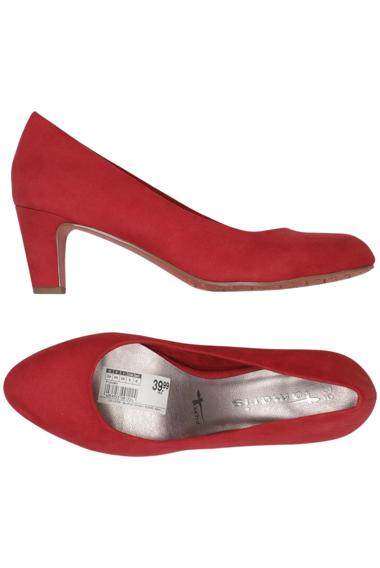 

Tamaris Damen Pumps, rot, Gr. 39