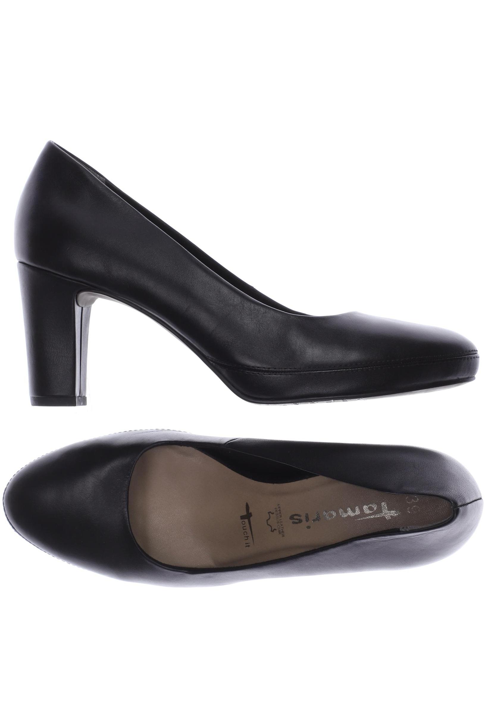 

Tamaris Damen Pumps, schwarz, Gr. 39