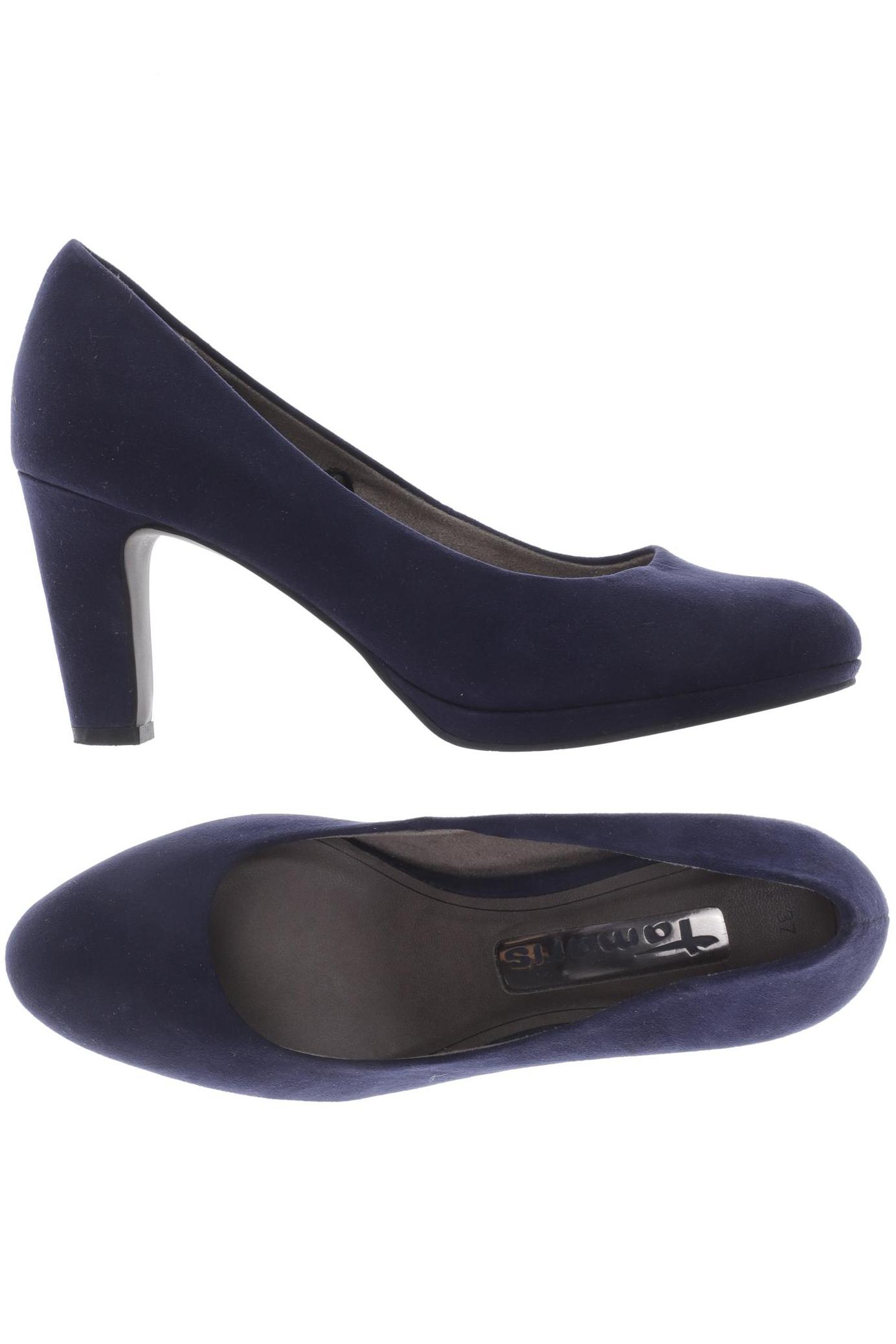 

Tamaris Damen Pumps, marineblau