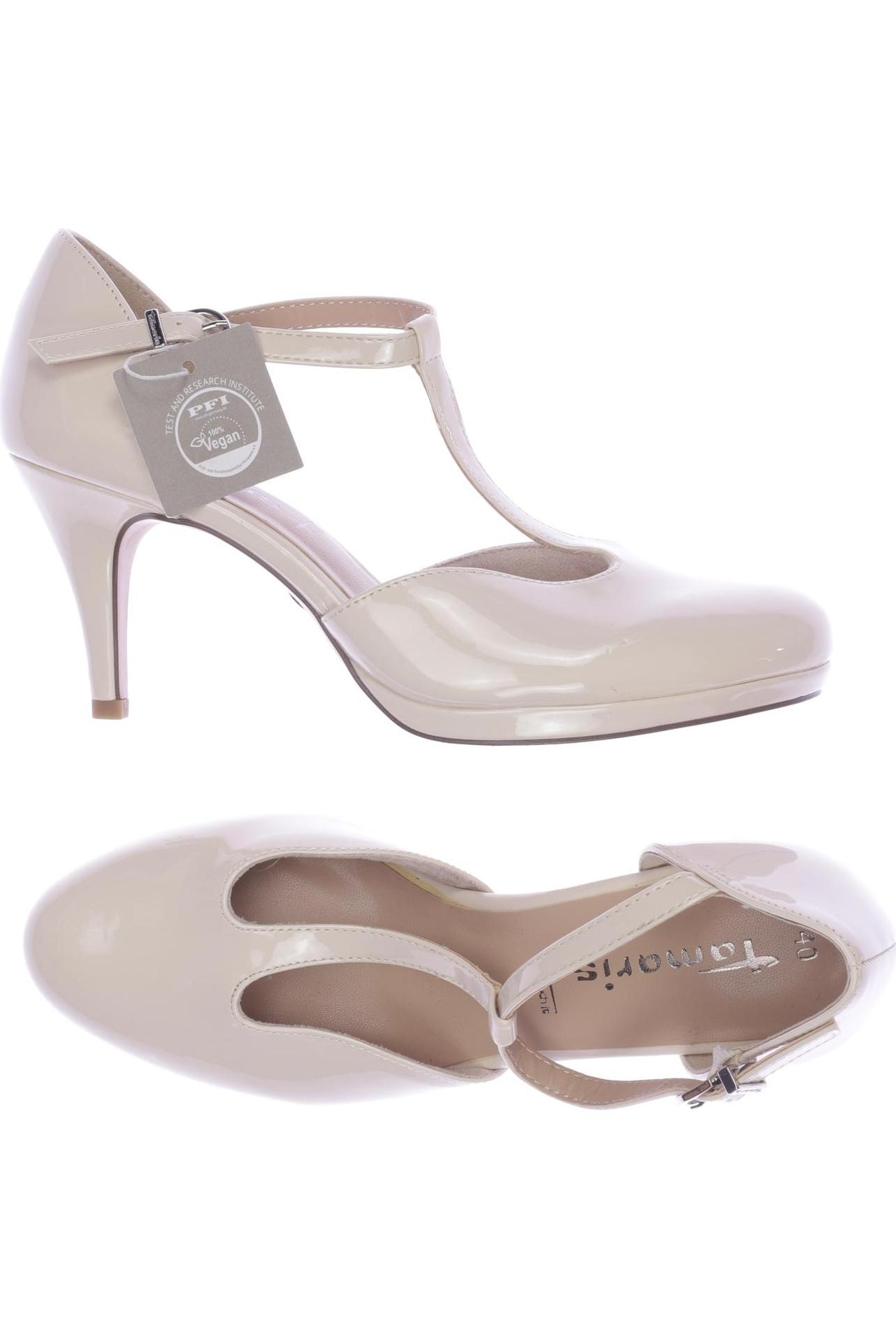 

Tamaris Damen Pumps, beige, Gr. 40