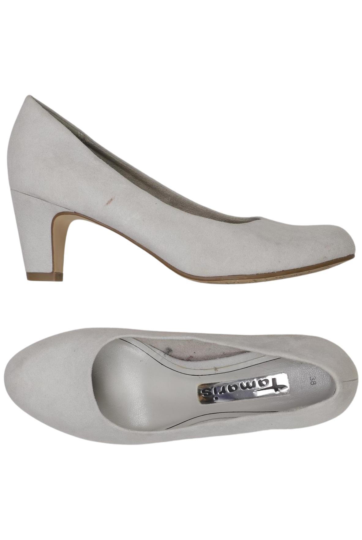 

Tamaris Damen Pumps, grau, Gr. 38
