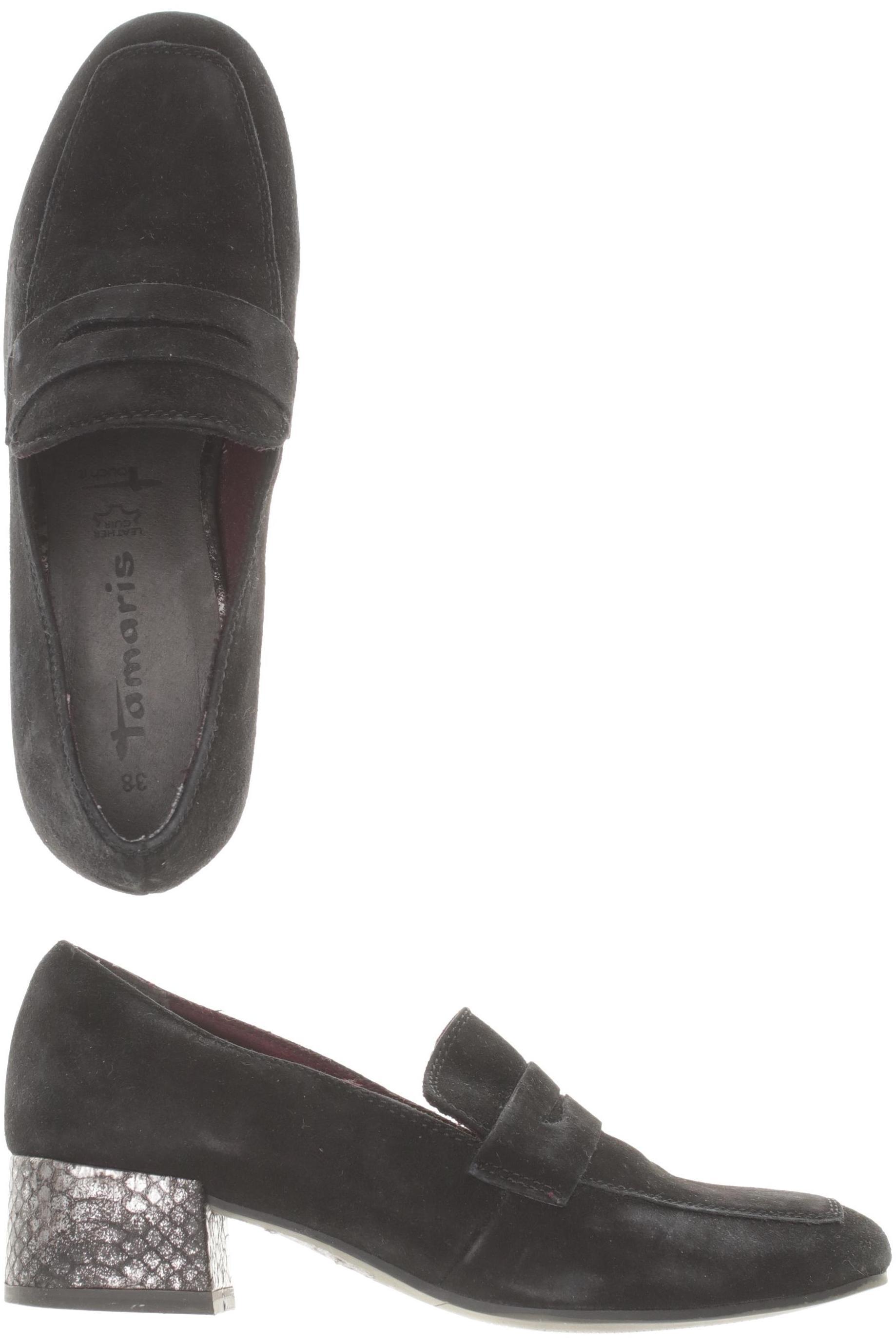 

Tamaris Damen Pumps, schwarz, Gr. 38