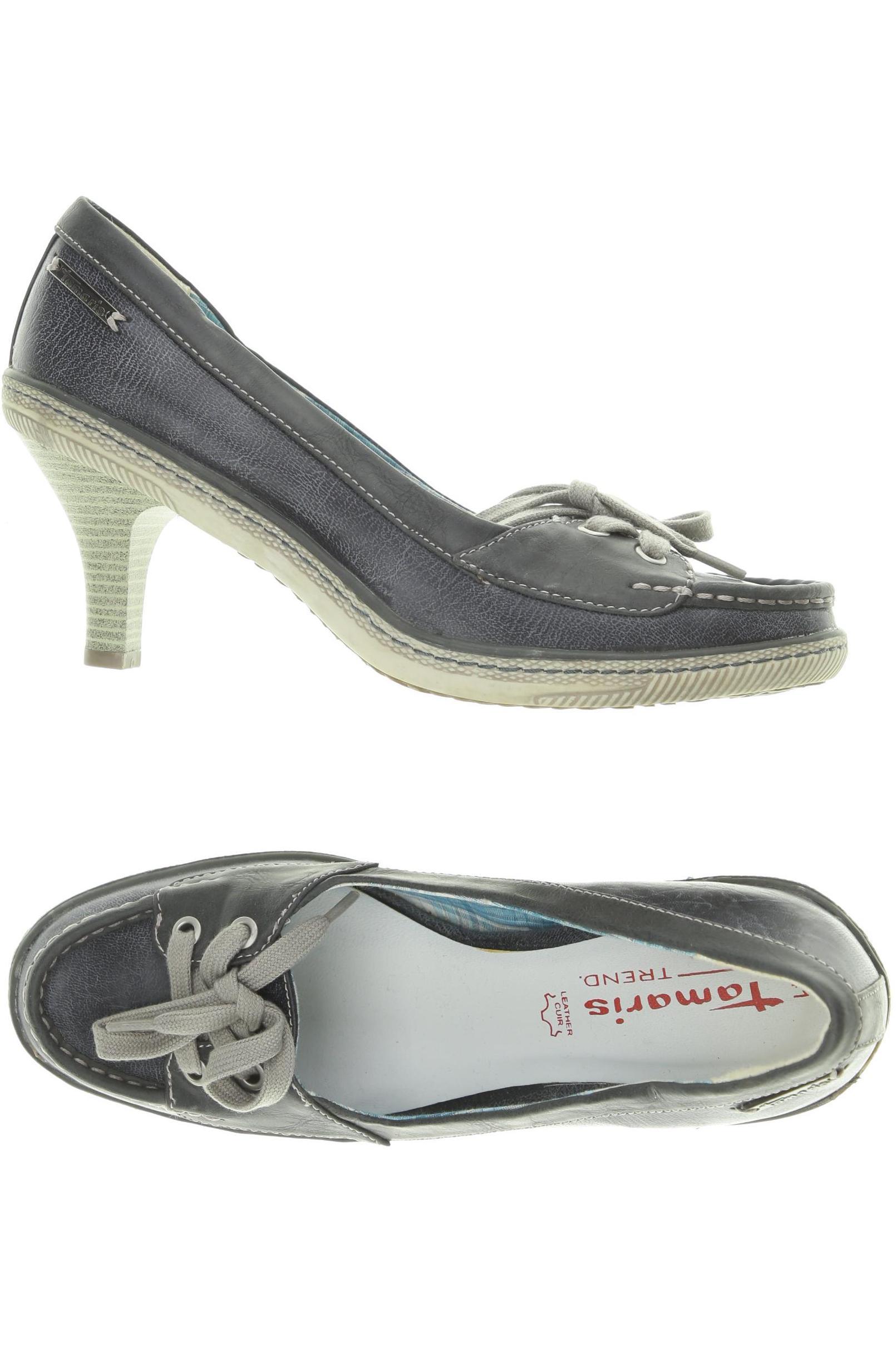 

Tamaris Damen Pumps, blau, Gr. 41
